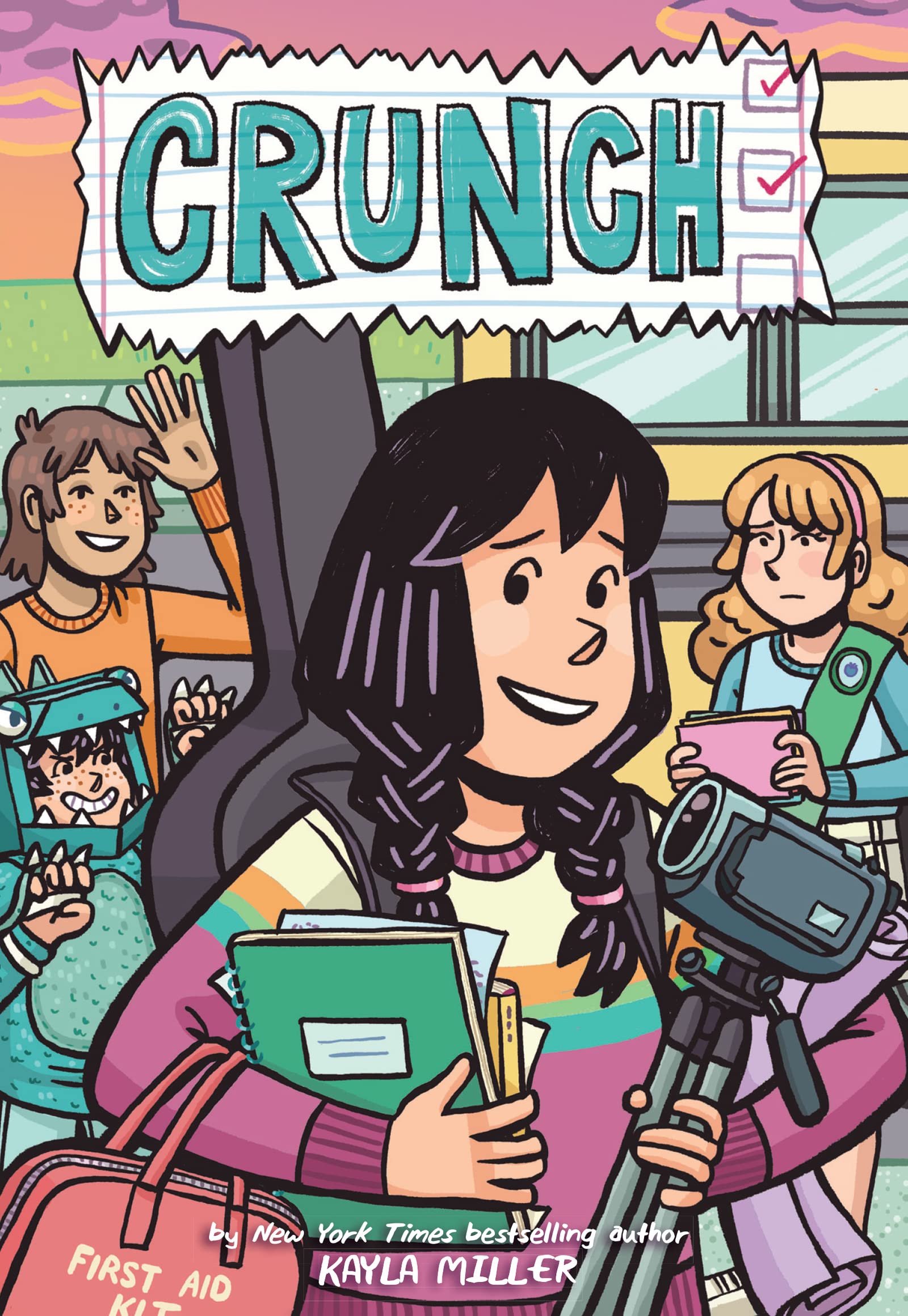 Crunch (A Click Graphic Novel, 5),Used