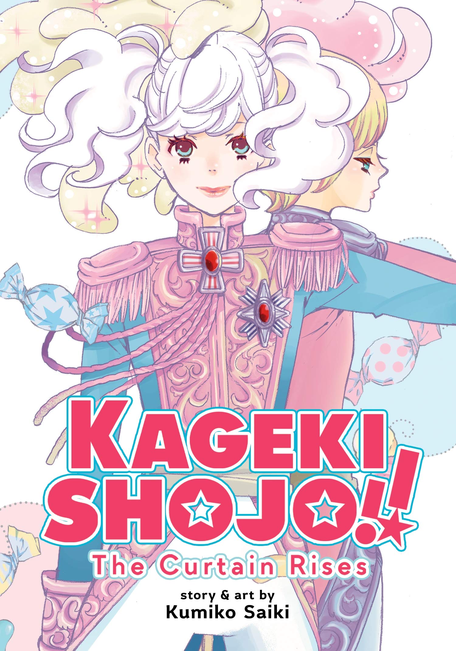 Kageki Shojo!! The Curtain Rises,Used