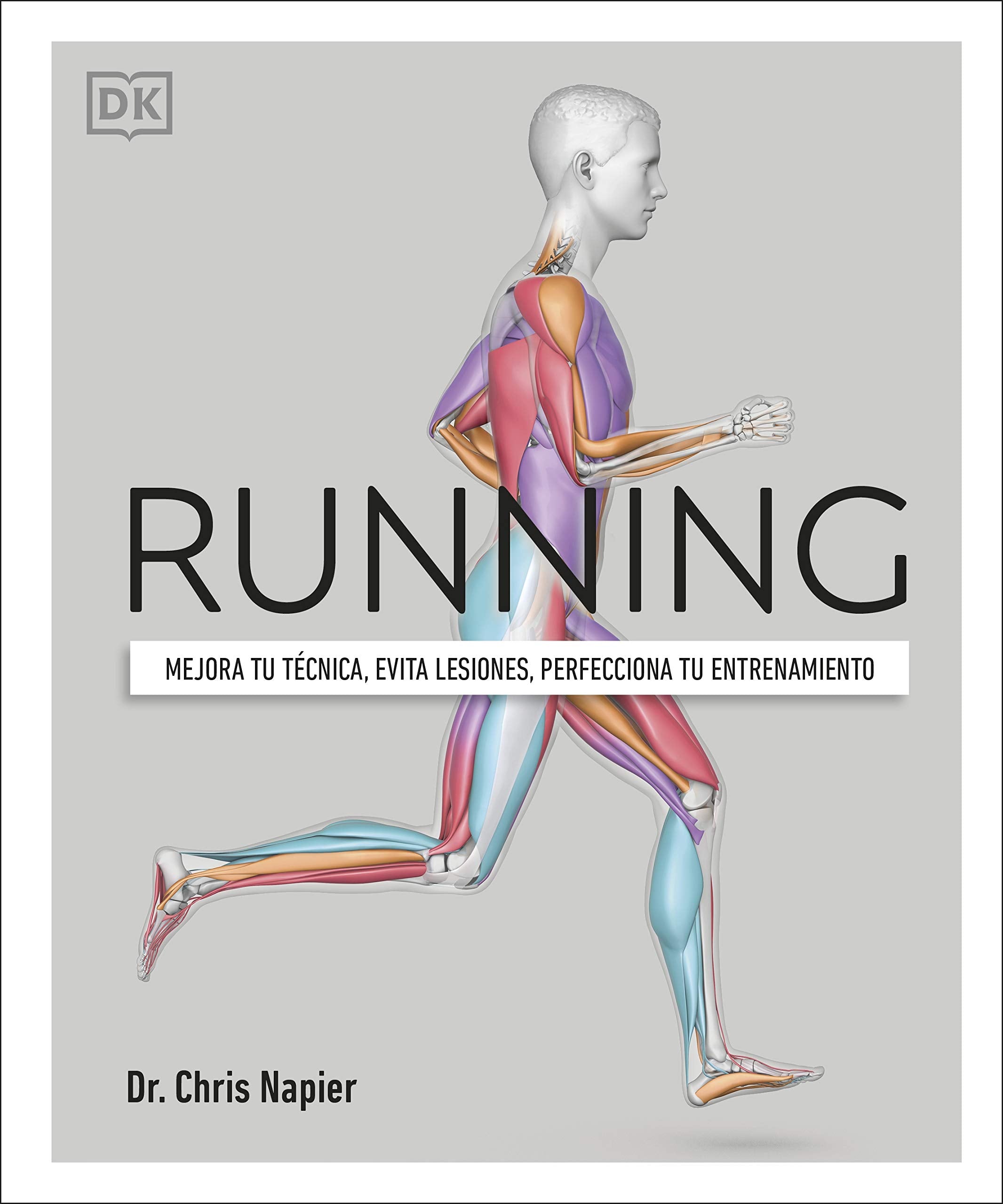Running (Science of Running): Mejora tu tcnica, evita lesiones, perfecciona tu entrenamiento (Spanish Edition),Used