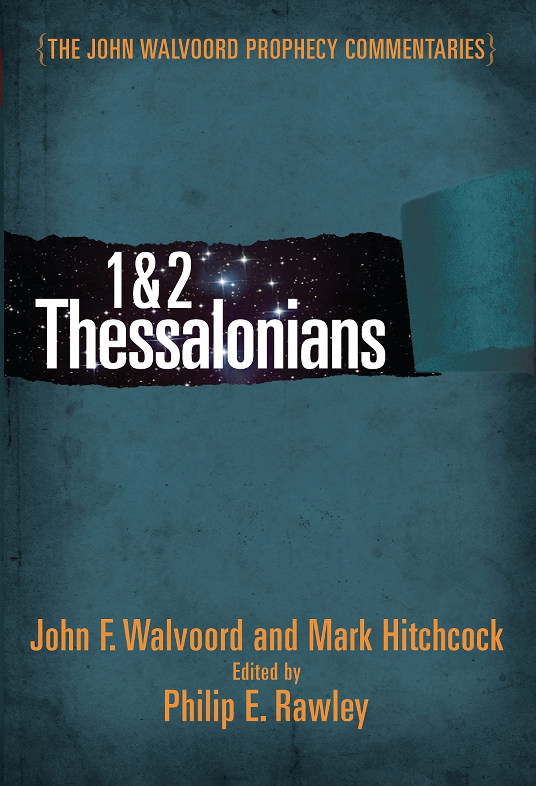 1 & 2 Thessalonians Commentary (The John Walvoord Prophecy Commentaries),Used