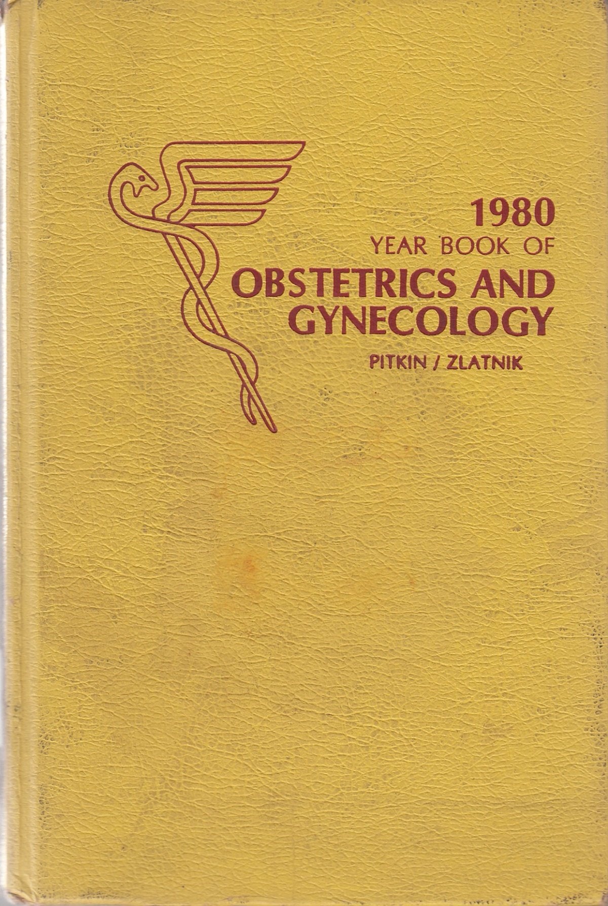 Year Book of Obstetrics and Gynaecology 1980,Used