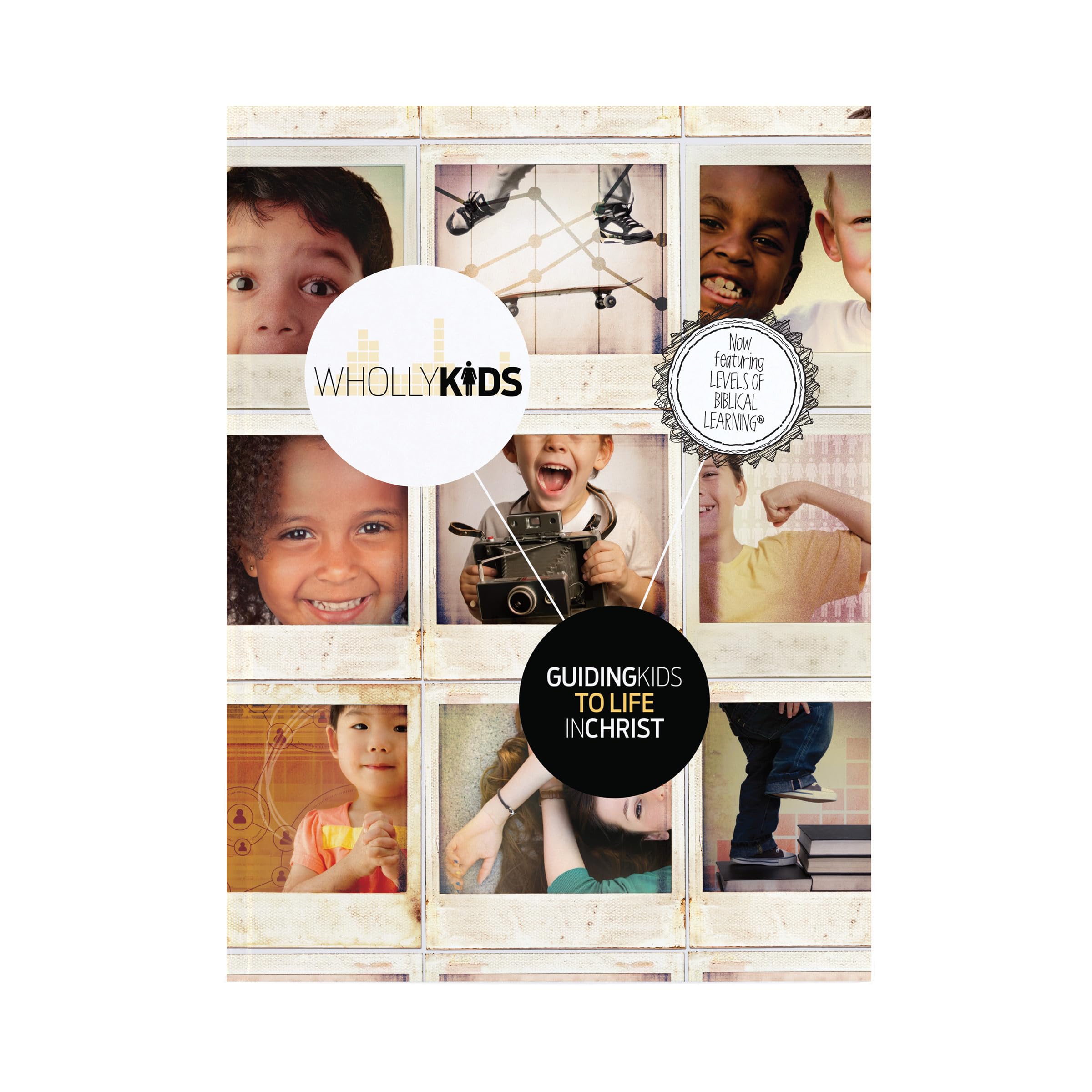 Wholly Kids: Guiding Kids to a Life In Christ,Used