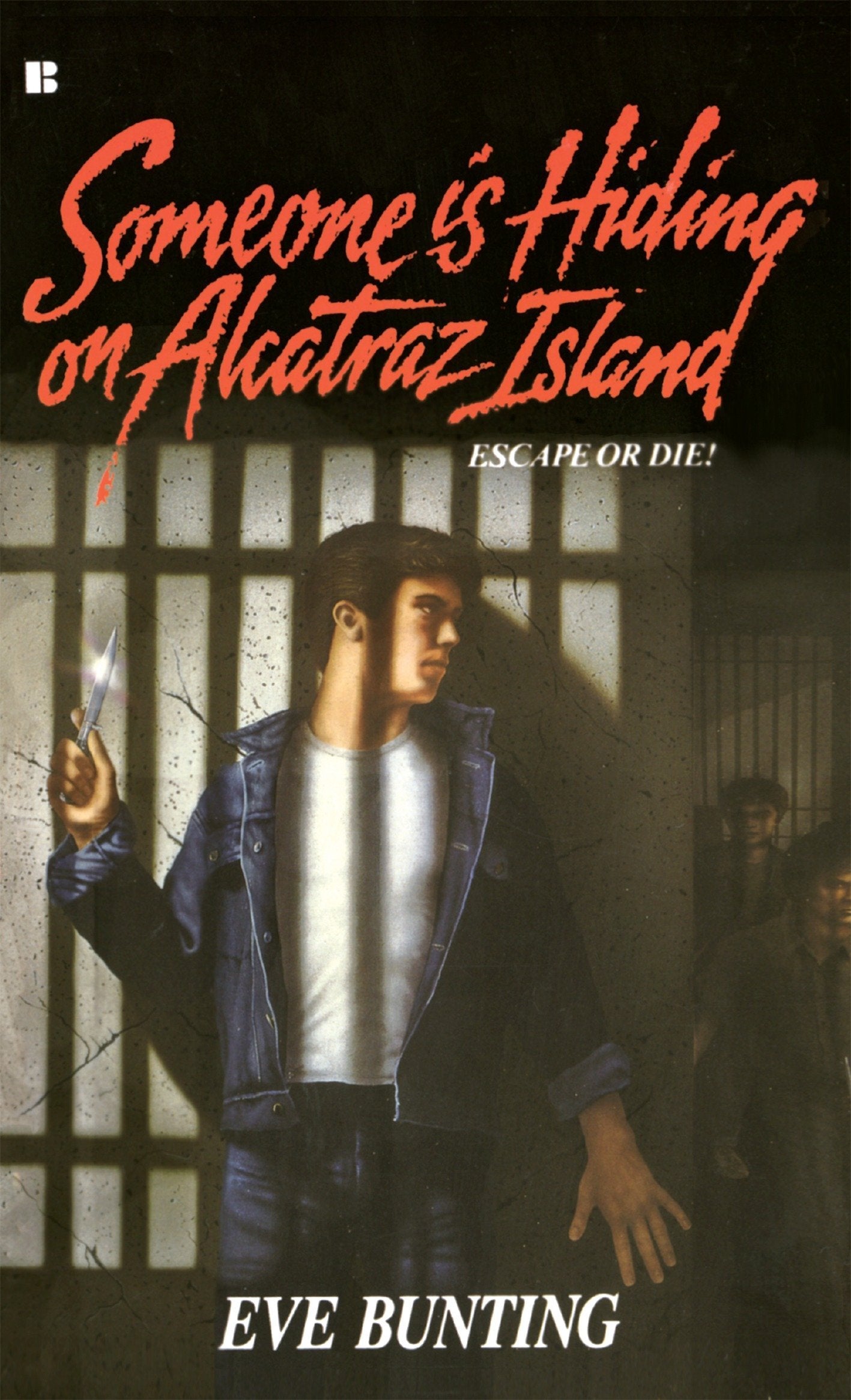 Someone Is Hiding on Alcatraz Island,Used