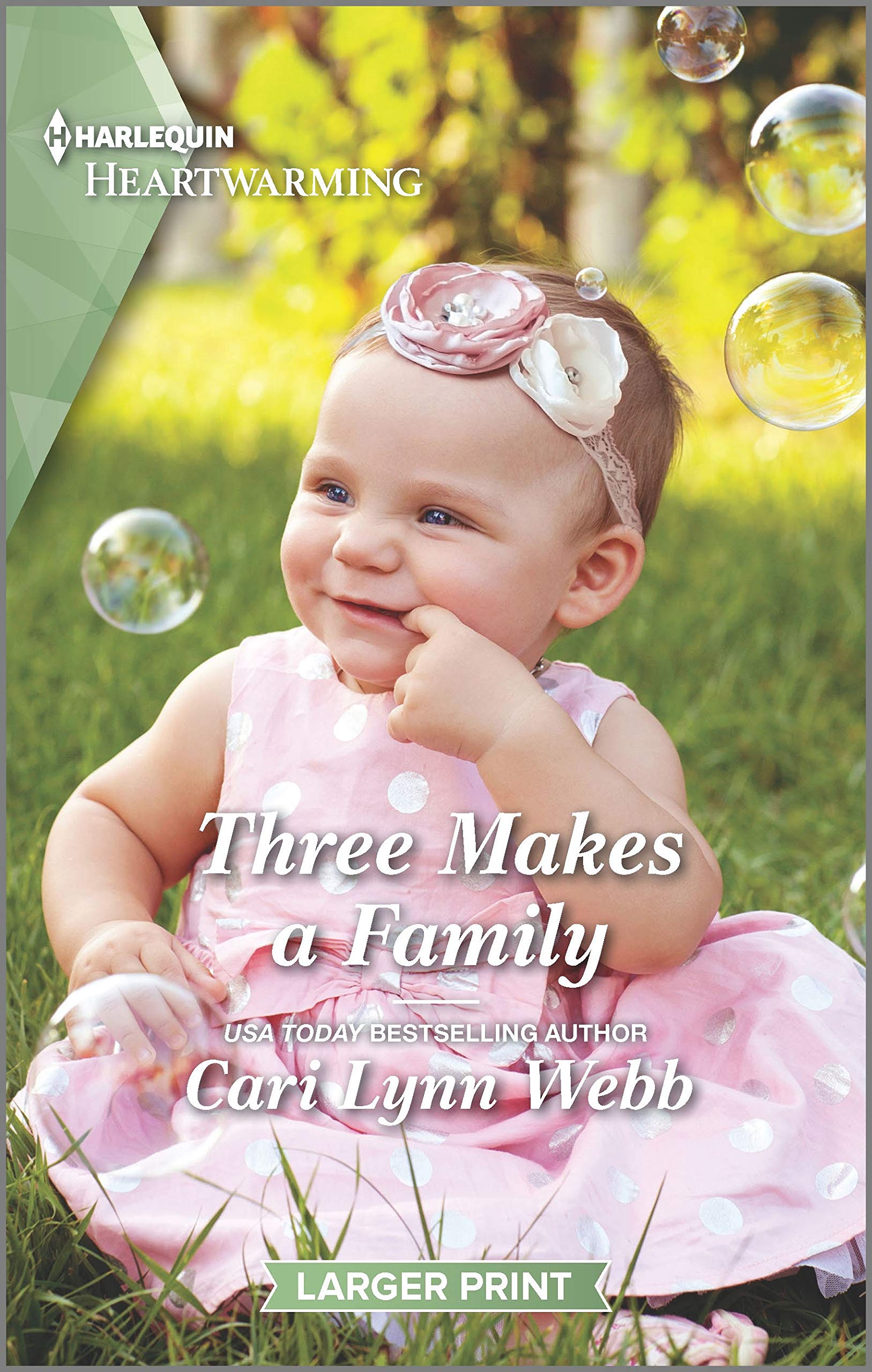 Three Makes a Family: A Clean Romance (City by the Bay Stories, 7),Used