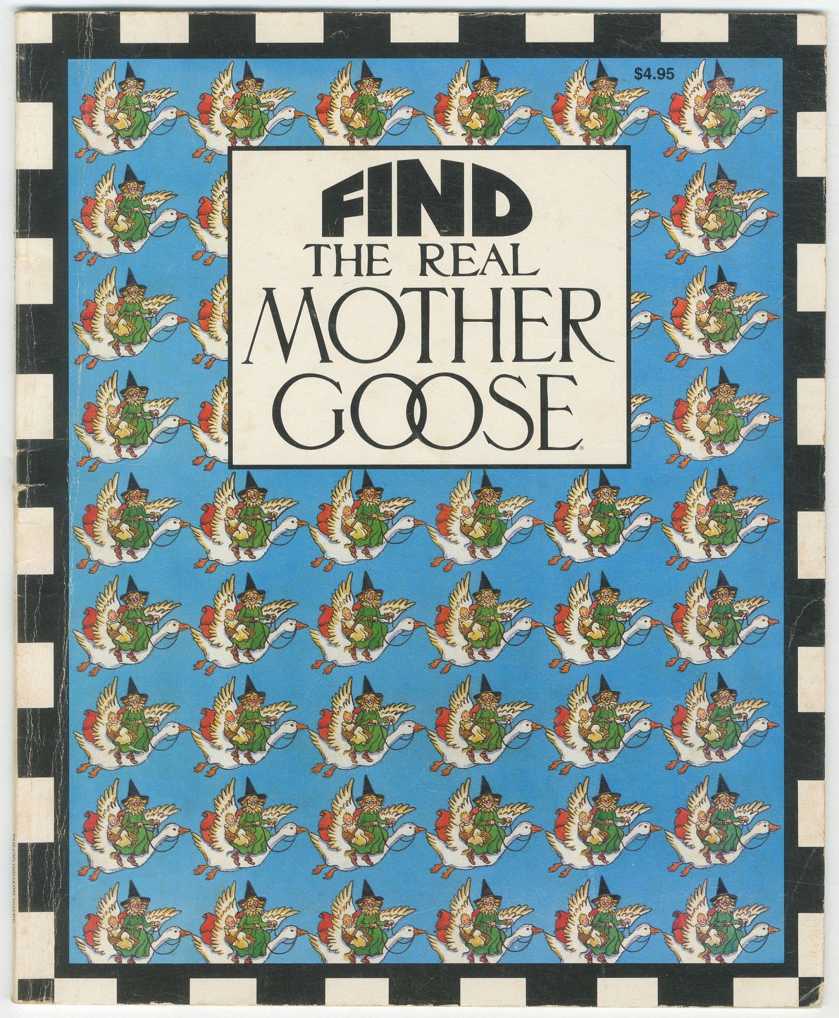 Find the Real Mother Goose,Used