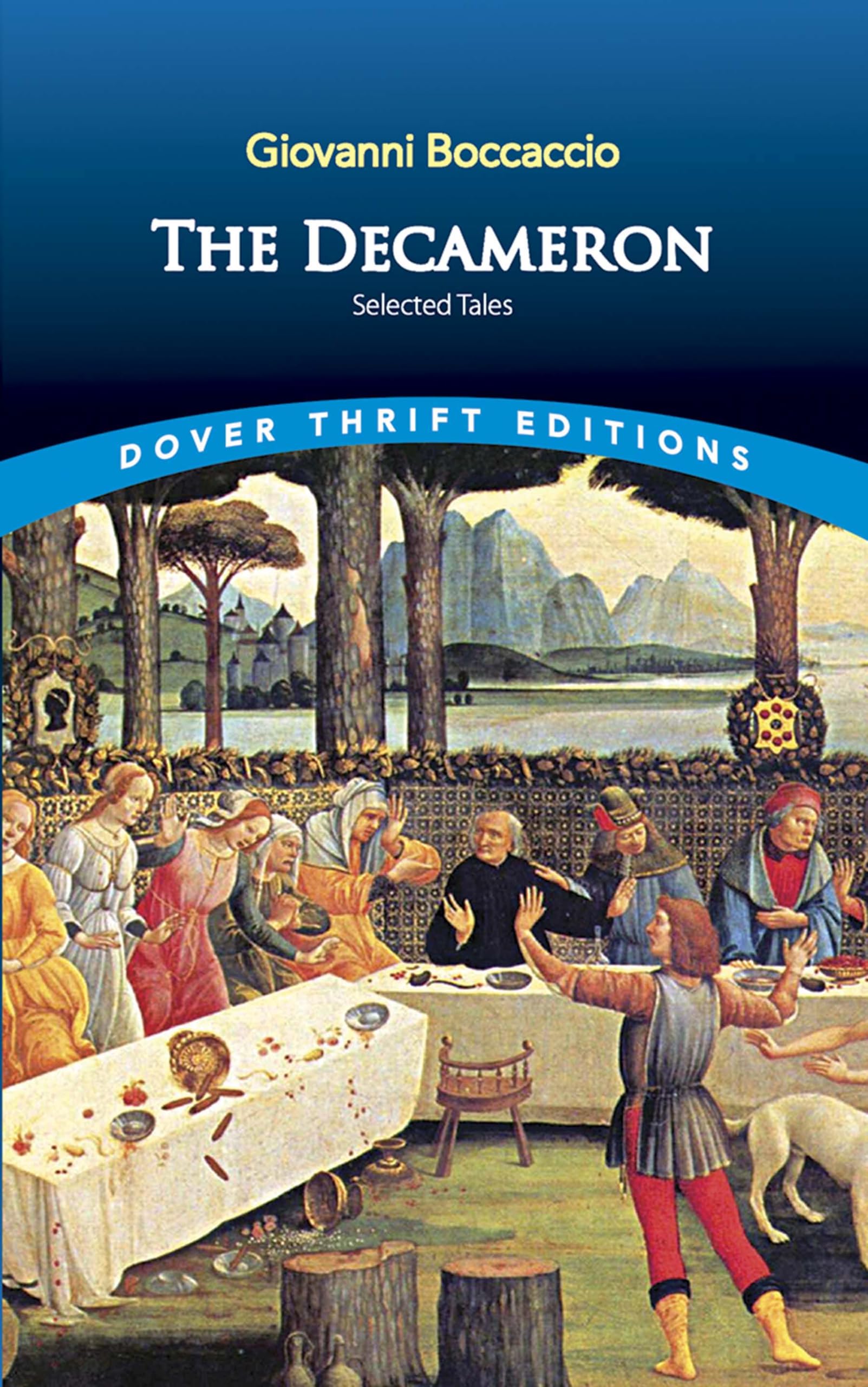 The Decameron: Selected Tales (Dover Thrift Editions: Short Stories),New