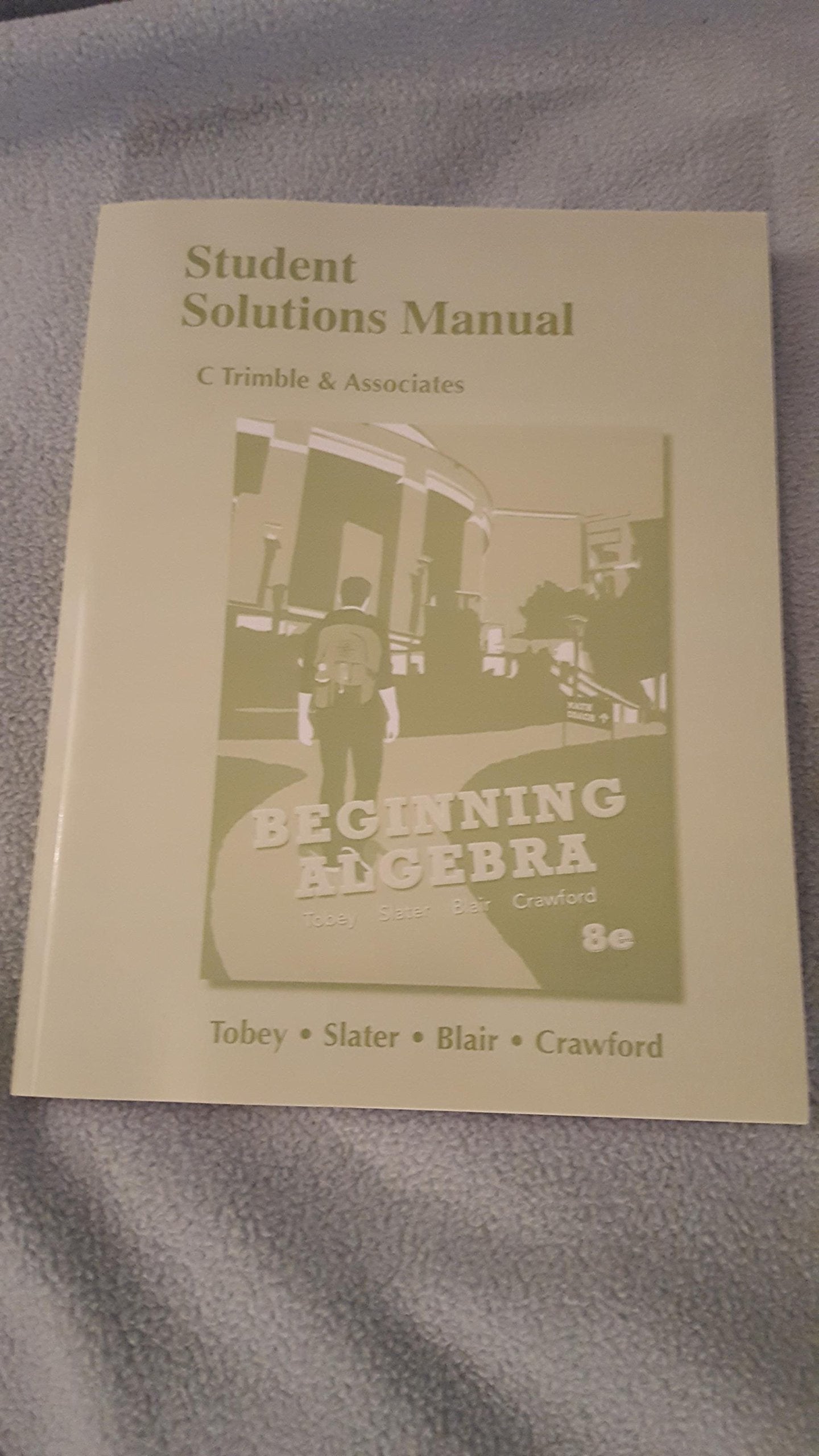Student Solutions Manual for Beginning Algebra,Used