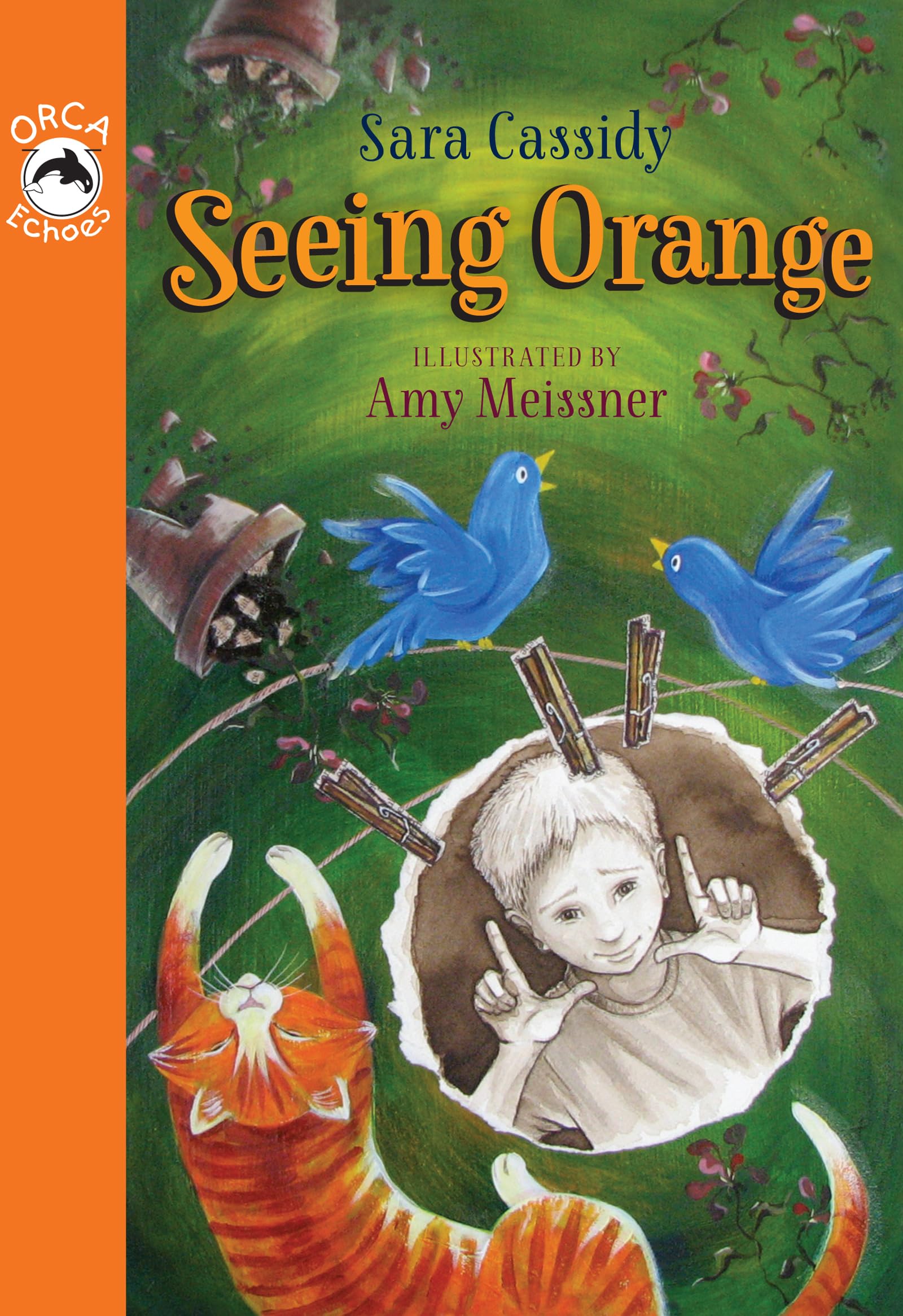 Seeing Orange (Orca Echoes),Used