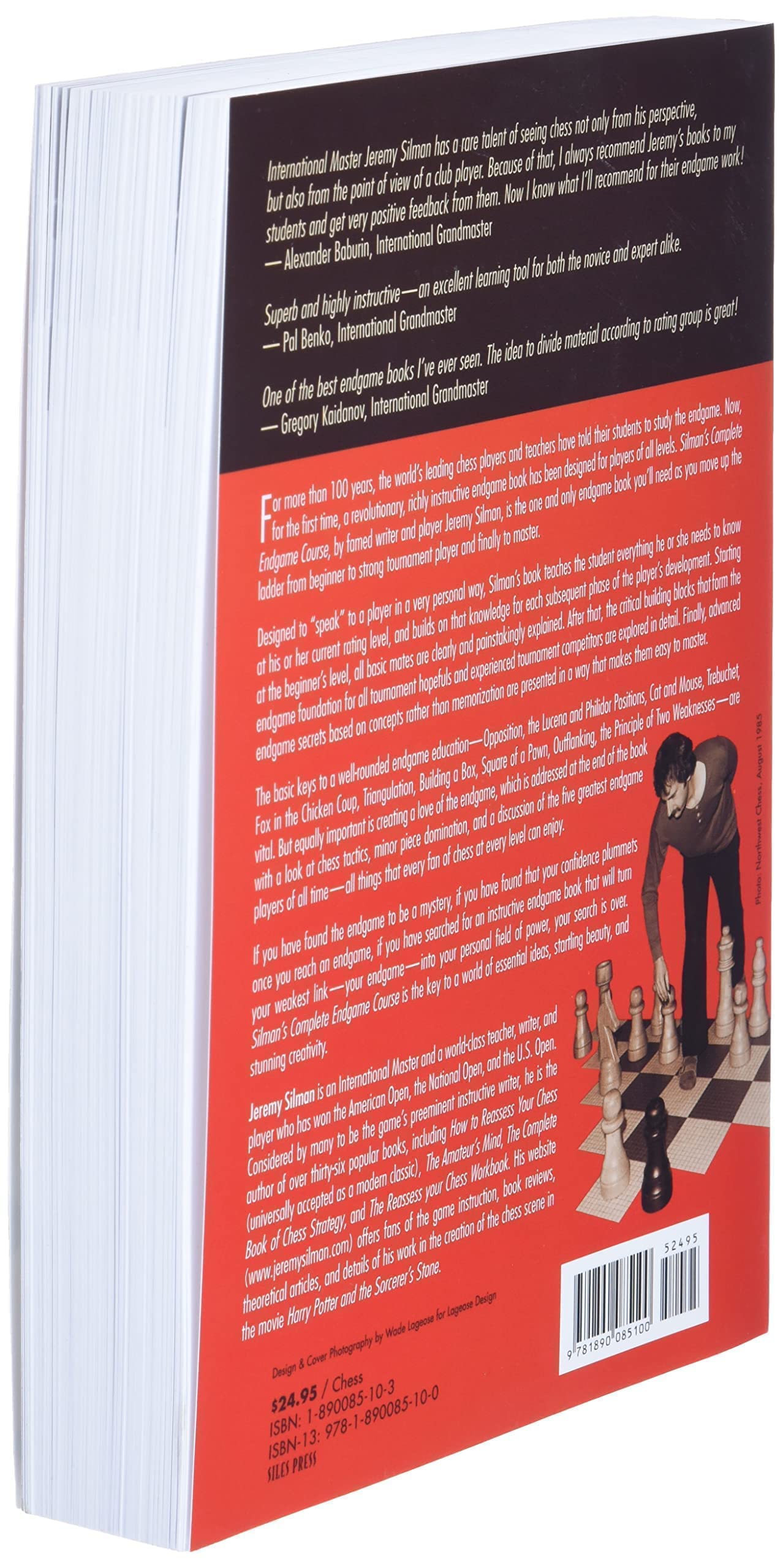 Silman's Complete Endgame Course: From Beginner to Master,Used