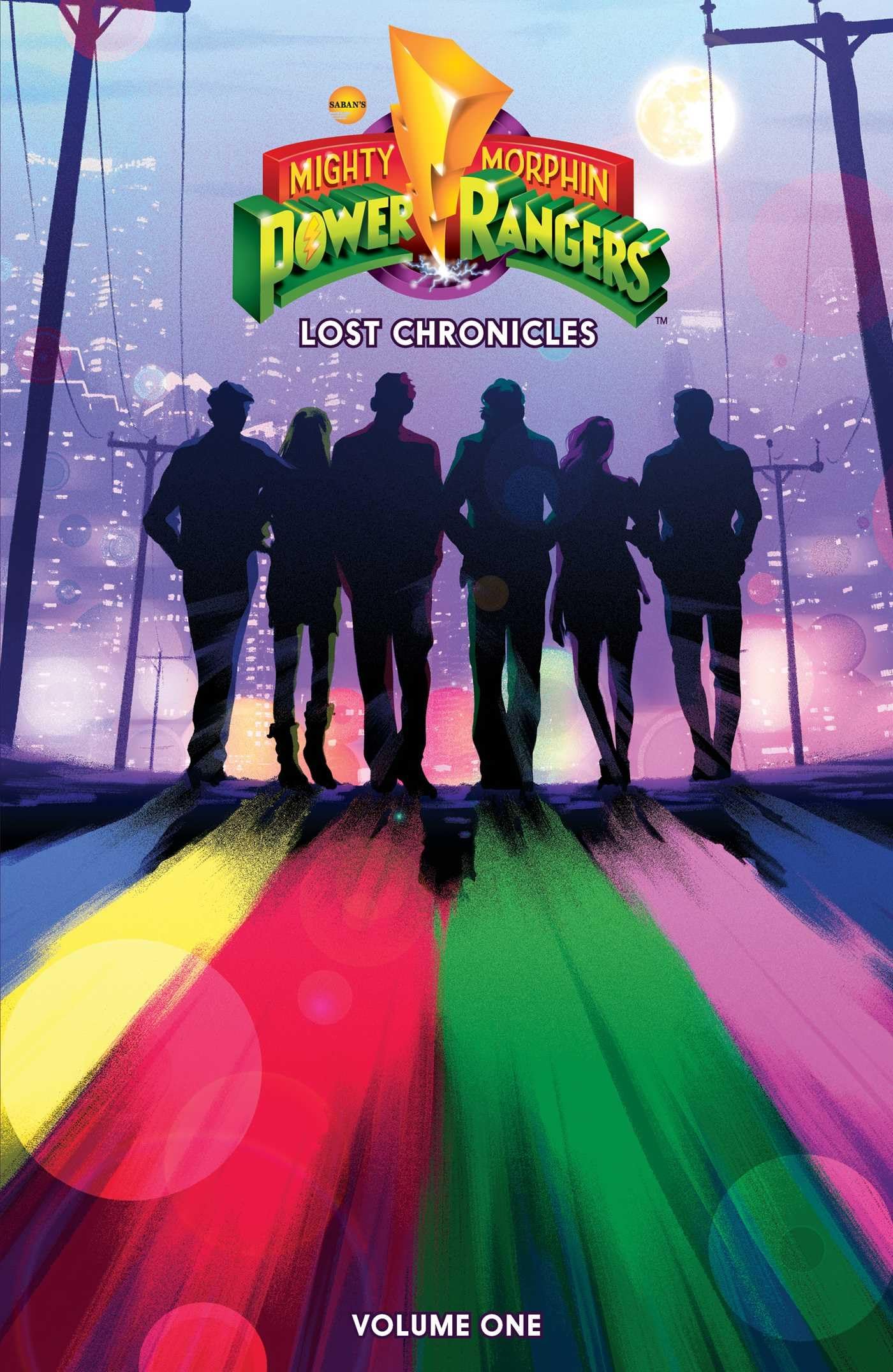 Mighty Morphin Power Rangers: Lost Chronicles,Used