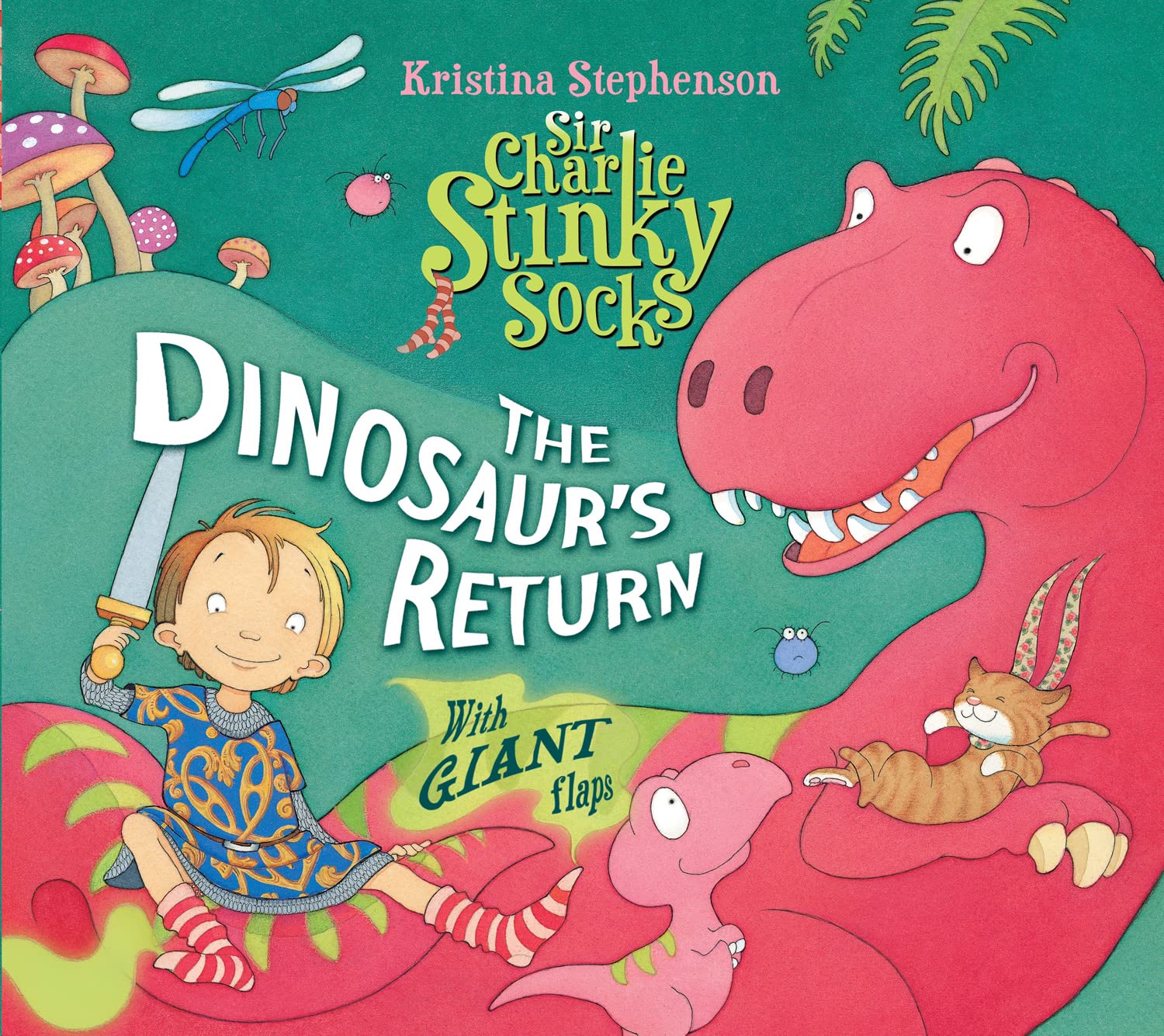 Sir Charlie Stinky Socks: The Dinosaur's Return,Used