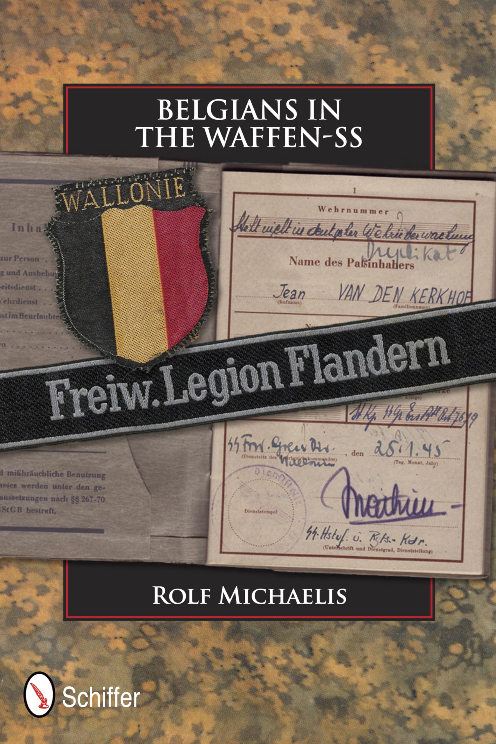 Belgians in the WaffenSS,Used