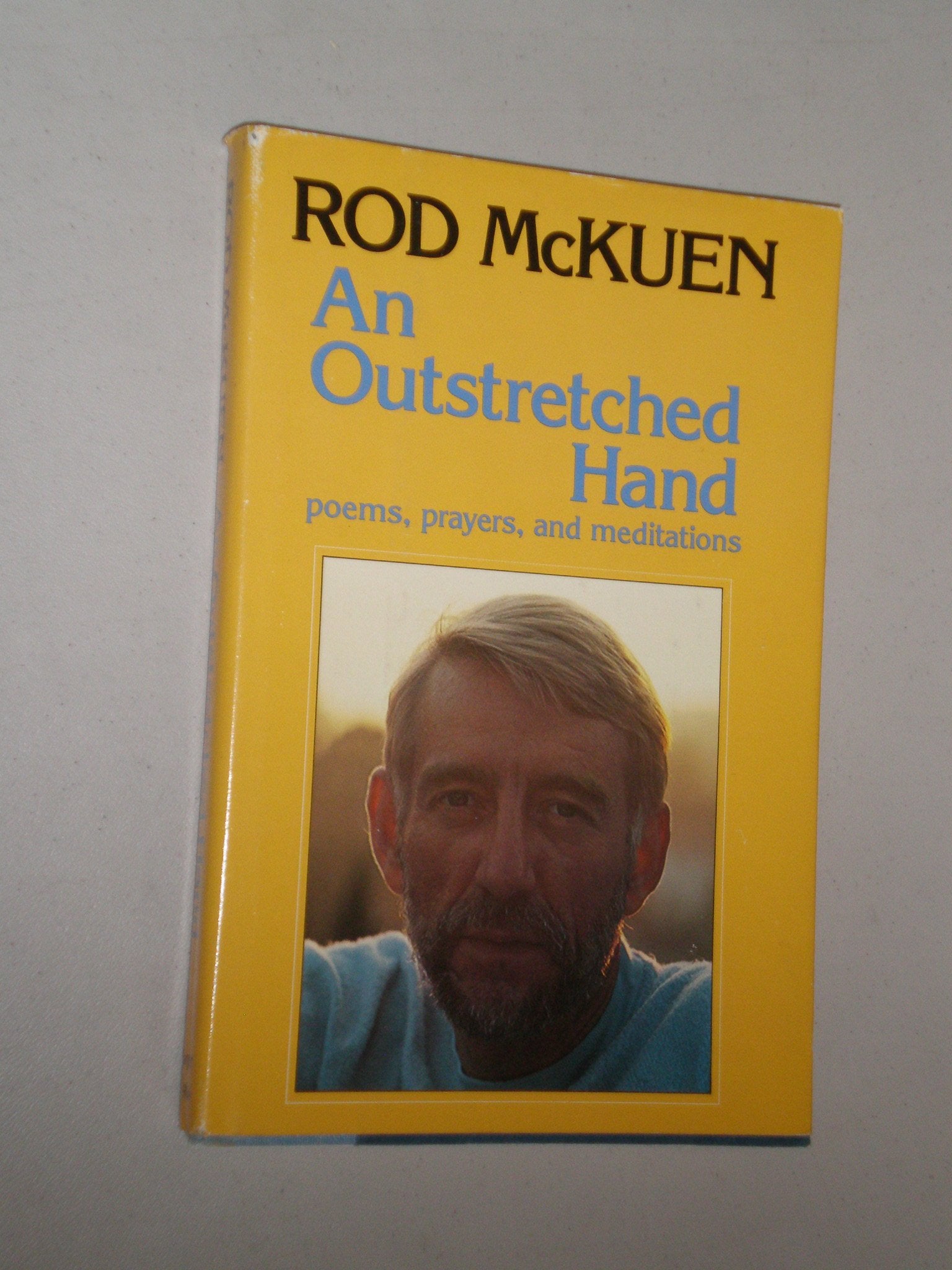 An Outstretched Hand: Poems, Prayers And Meditations,New