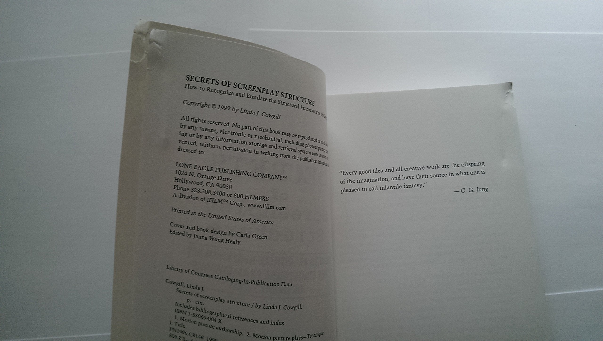 Secrets of Screenplay Structure,Used