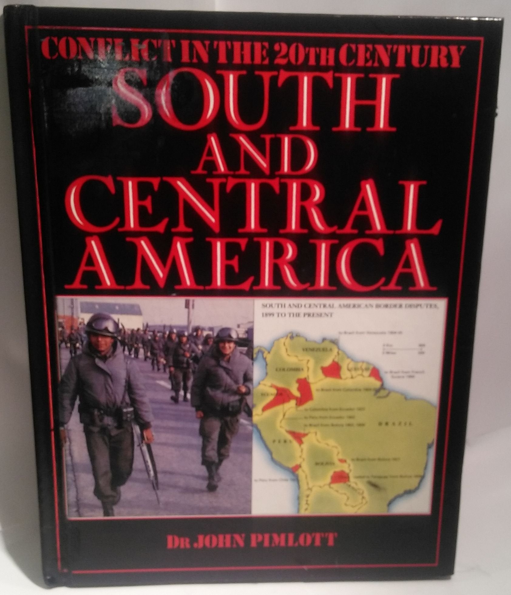 South and Central America (Conflict in the 20th Century Series),Used