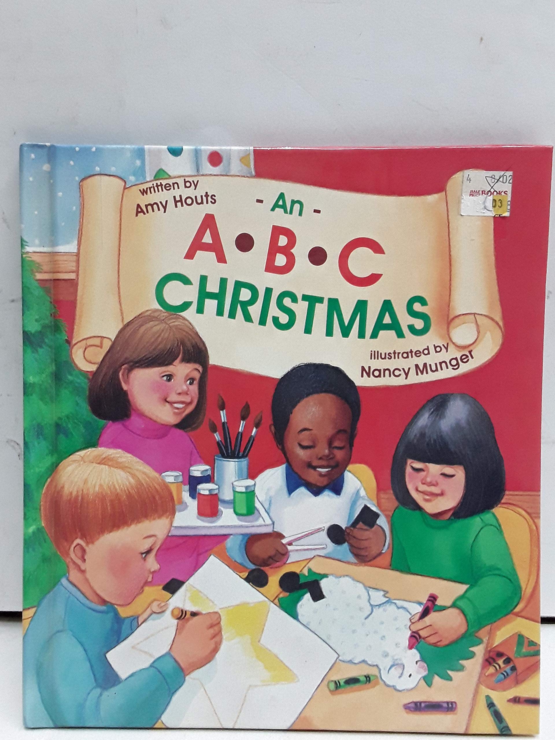 An A.B.C Christmas (Little Deer Books),Used