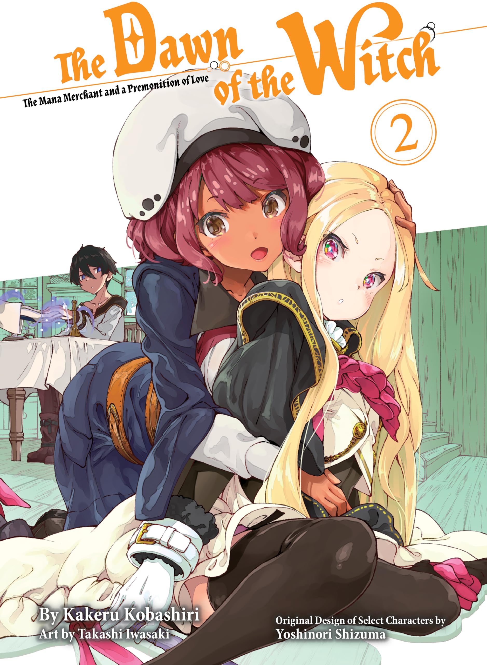 The Dawn Of The Witch 2 (Light Novel) (The Dawn Of The Witch (Novel)),New