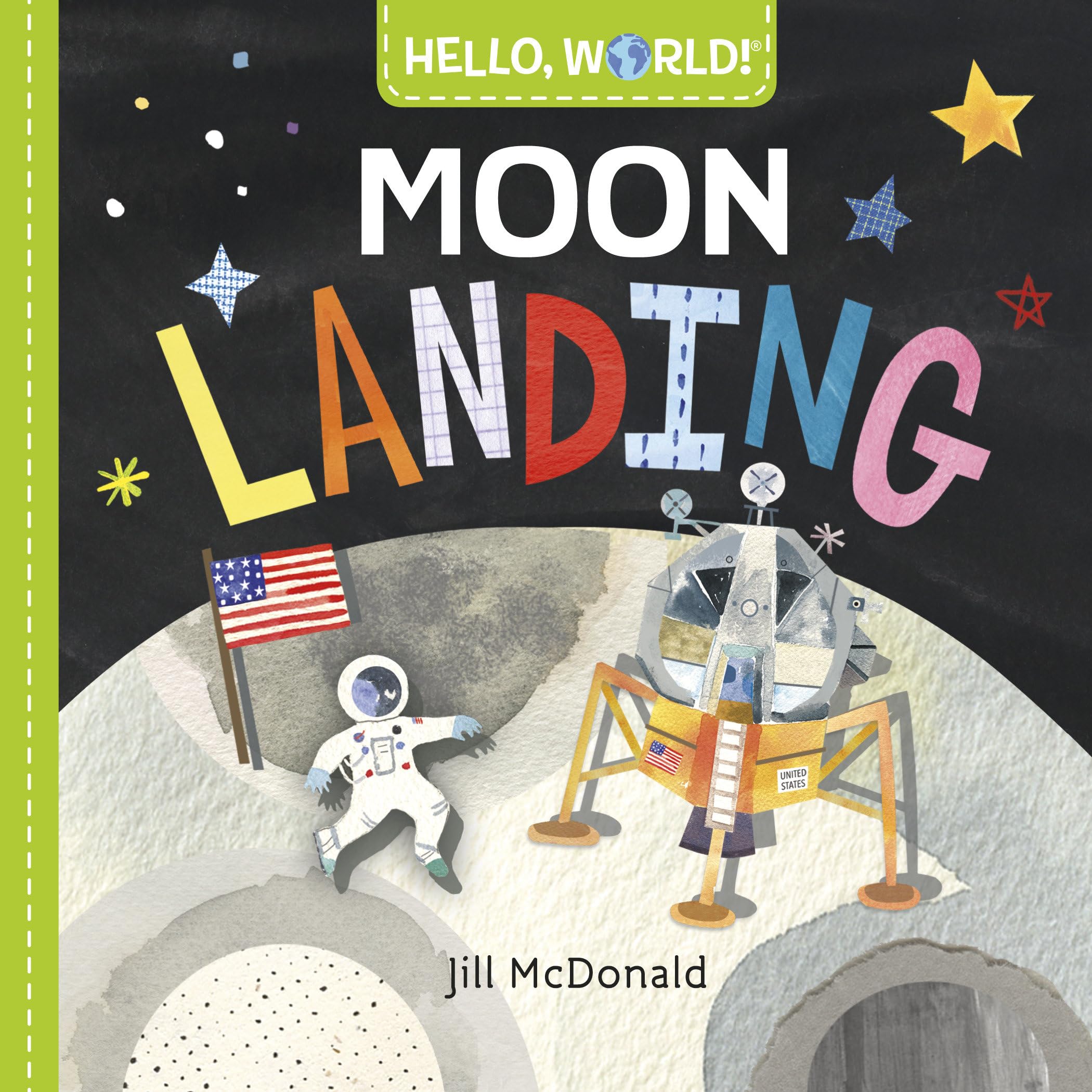 Hello, World! Moon Landing,New