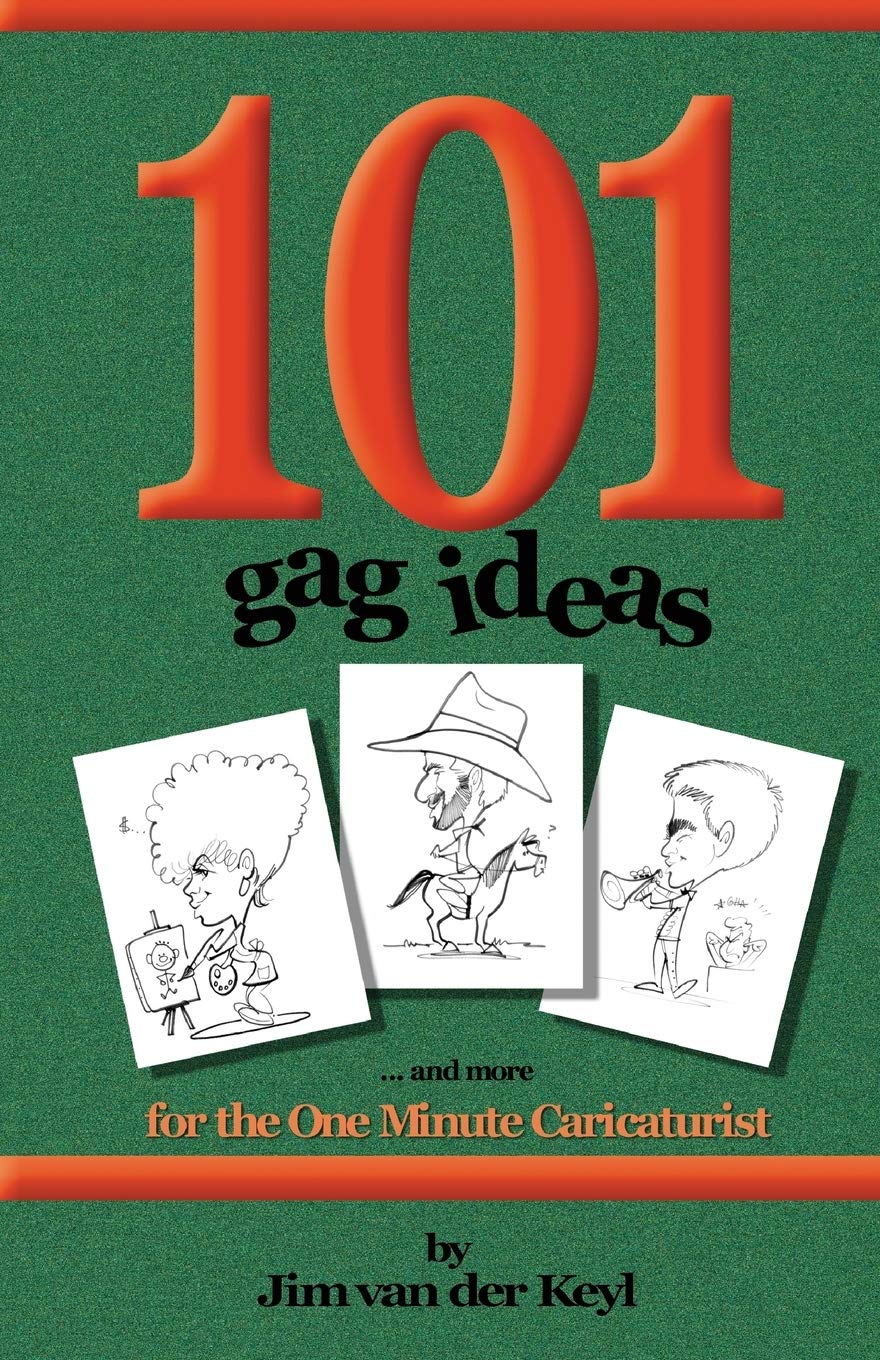 101 Gag Ideas: for the One Minute Caricature,Used