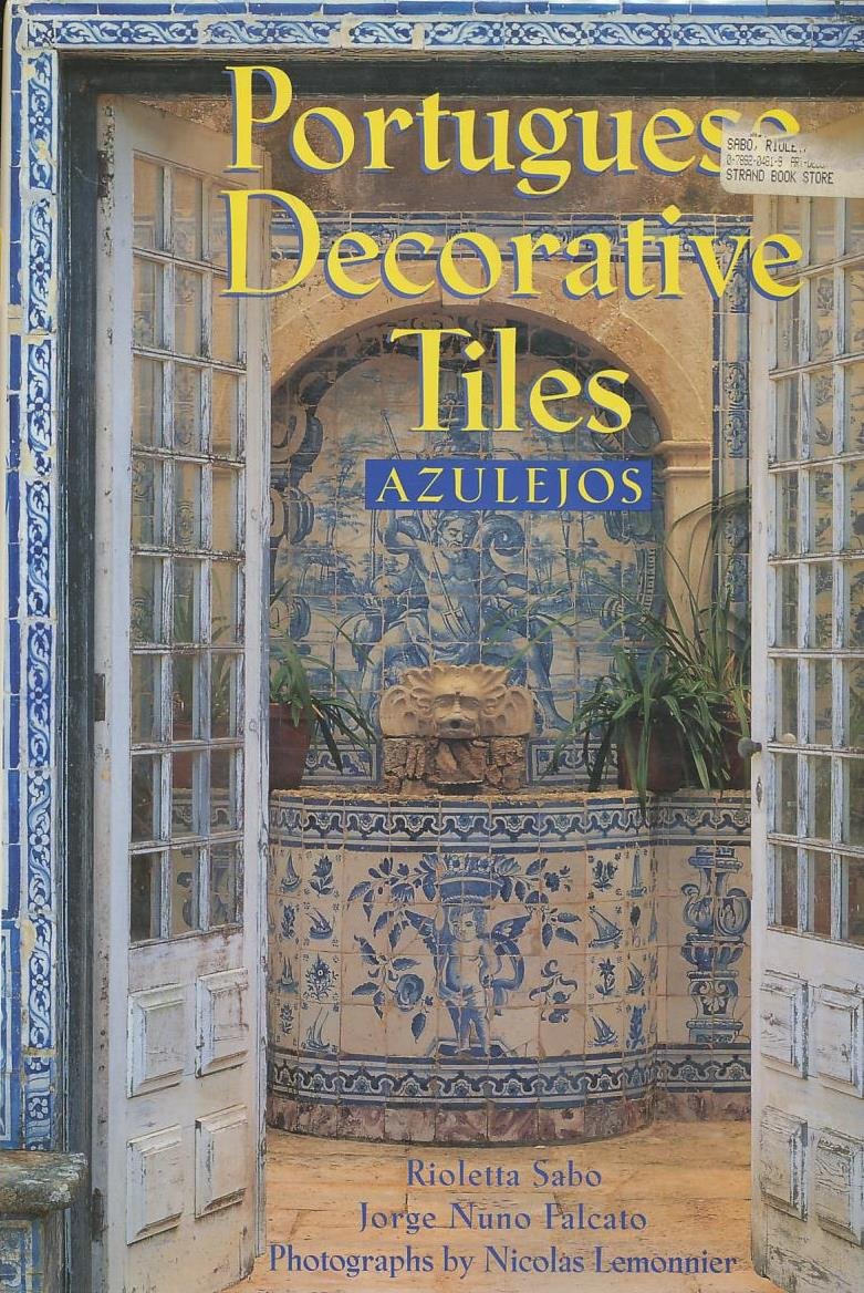 Portuguese Decorative Tiles: Azulejos,Used