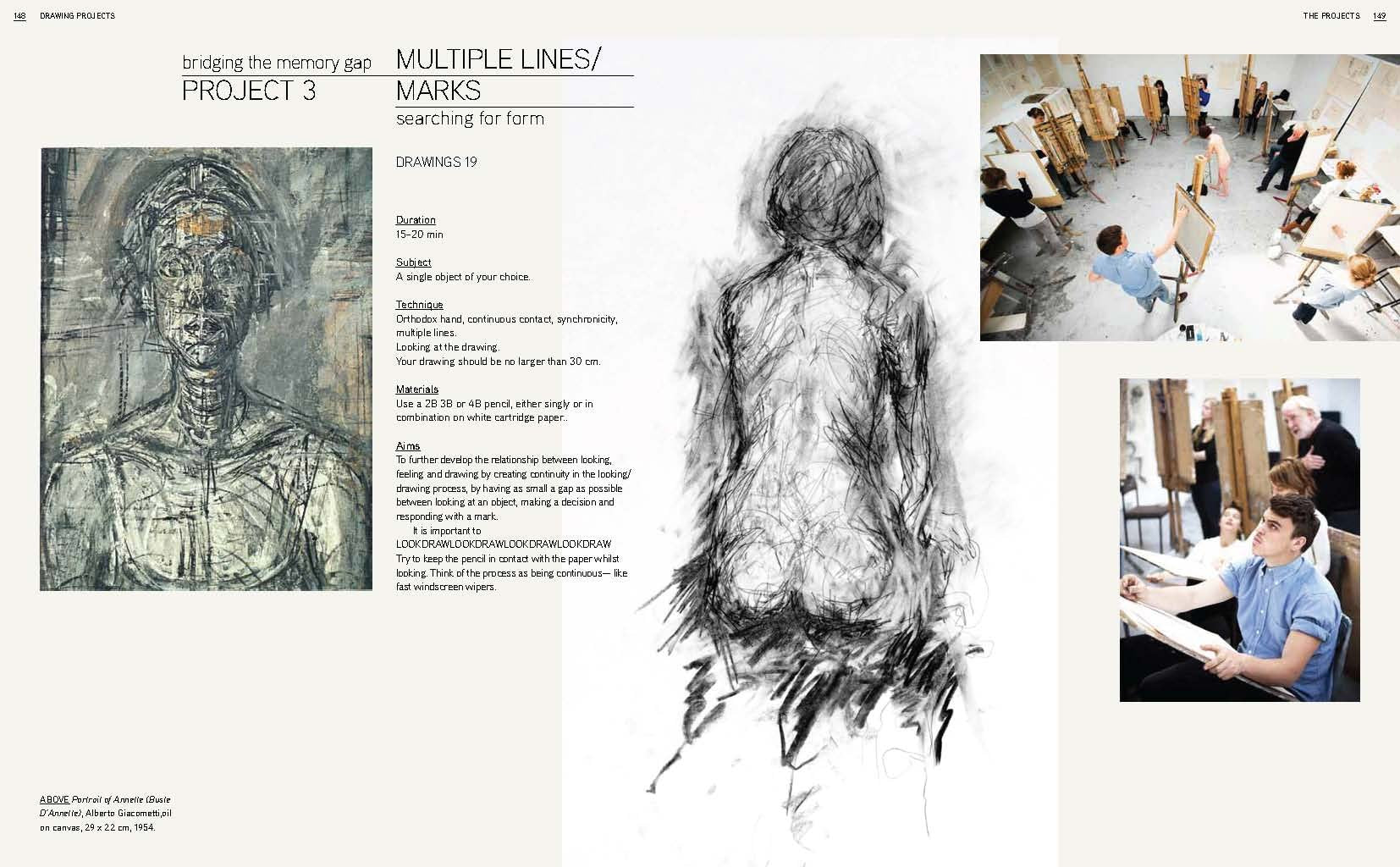 The Drawing Projects: An Exploration of the Language of Drawing,Used
