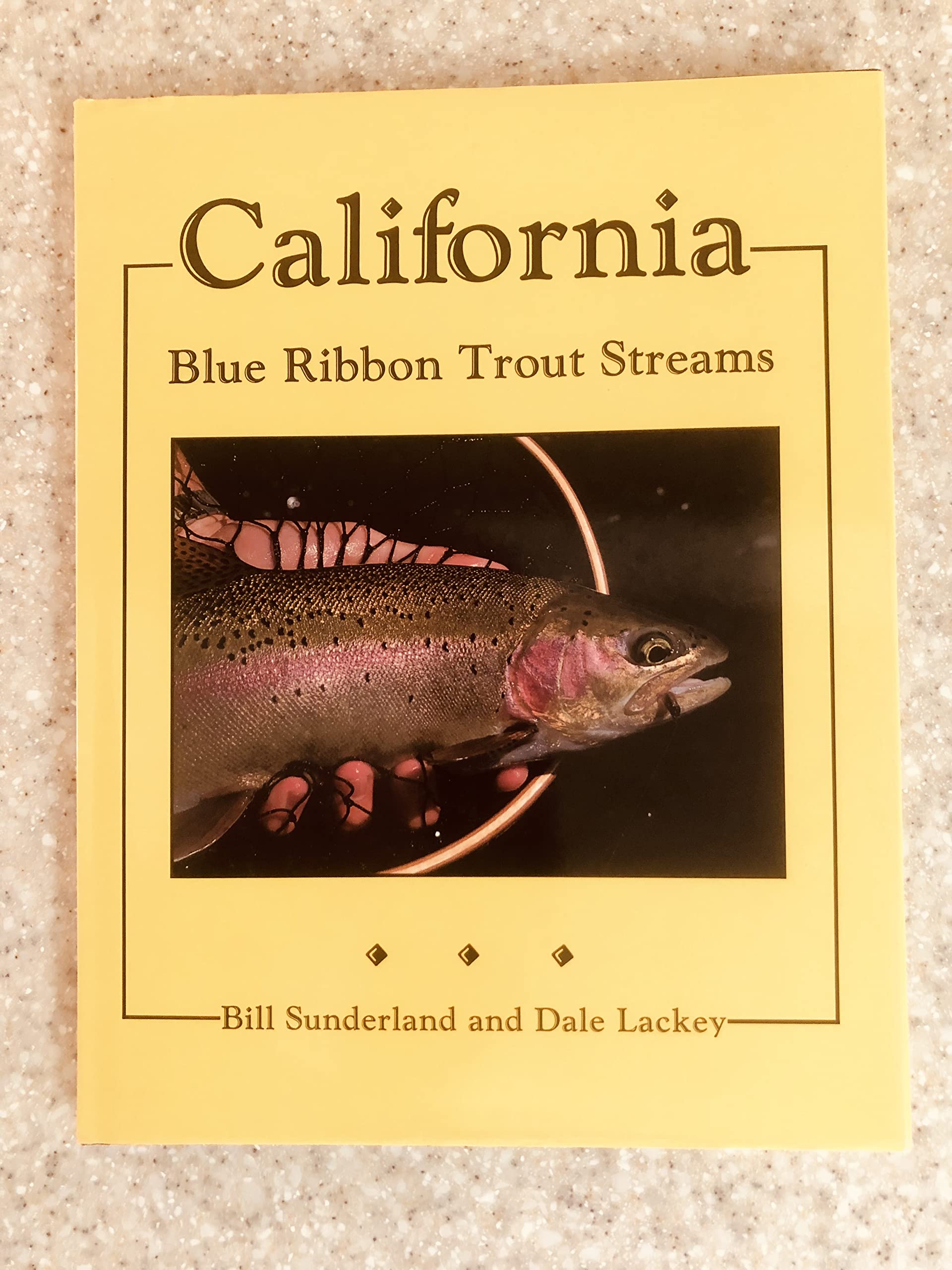 California: Blue Ribbon Trout Streams,Used