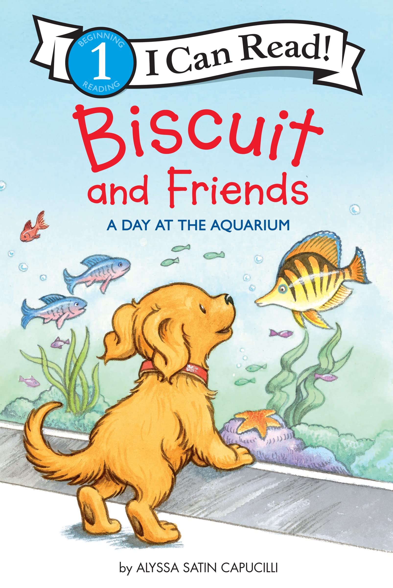Biscuit And Friends: A Day At The Aquarium (I Can Read Level 1)-new