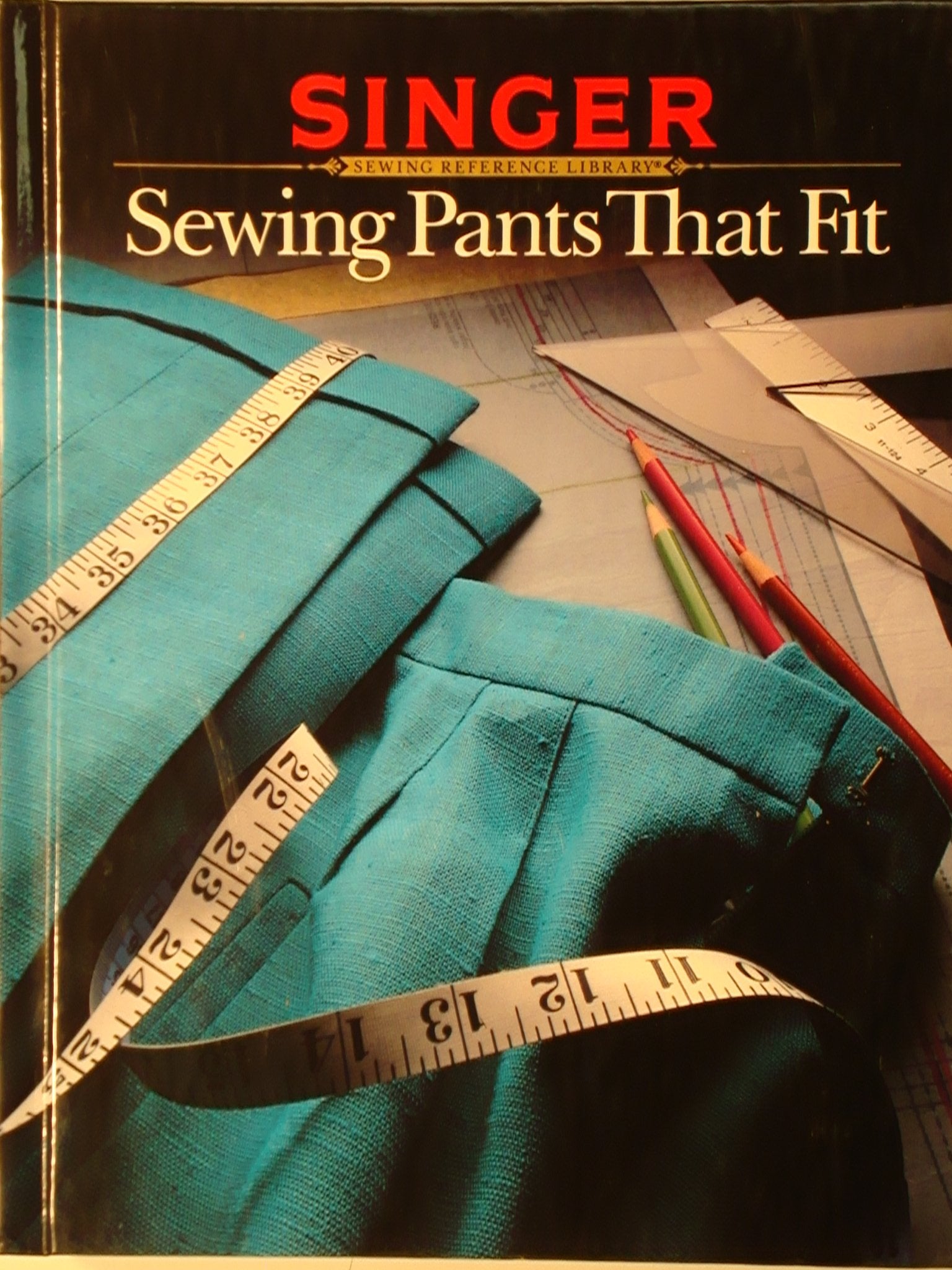 Sewing Pants That Fit (Singer Sewing Reference Library),Used