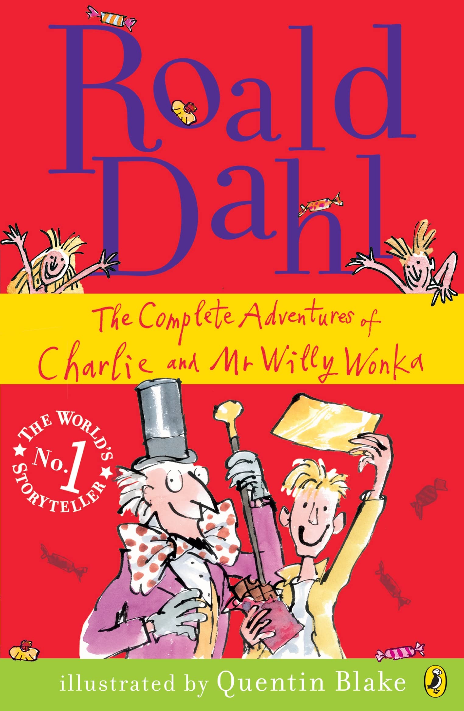The Complete Adventures Of Charlie And Mr Willy Wonka