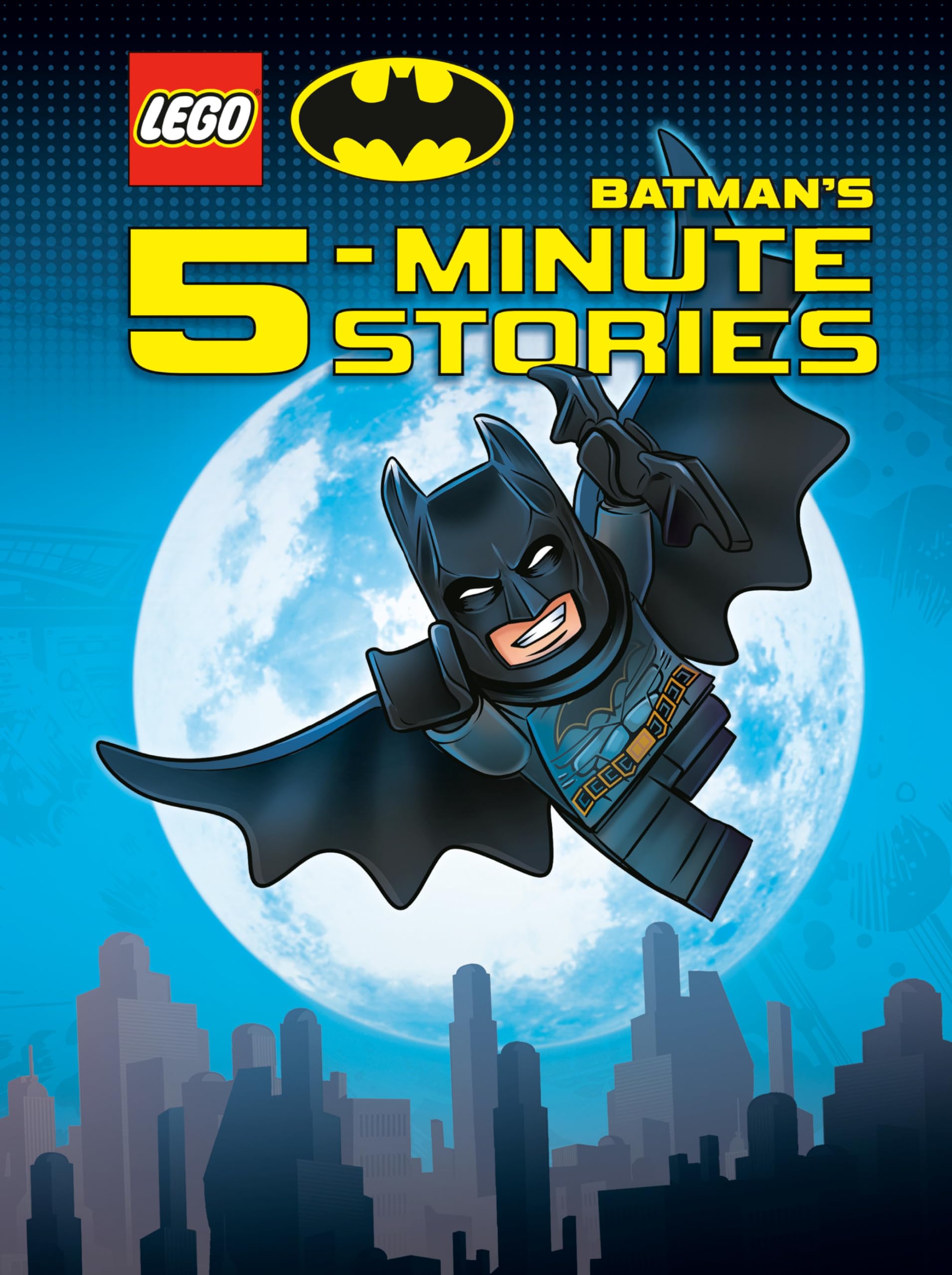 Lego Dc Batman'S 5Minute Stories Collection (Lego Dc Batman),New