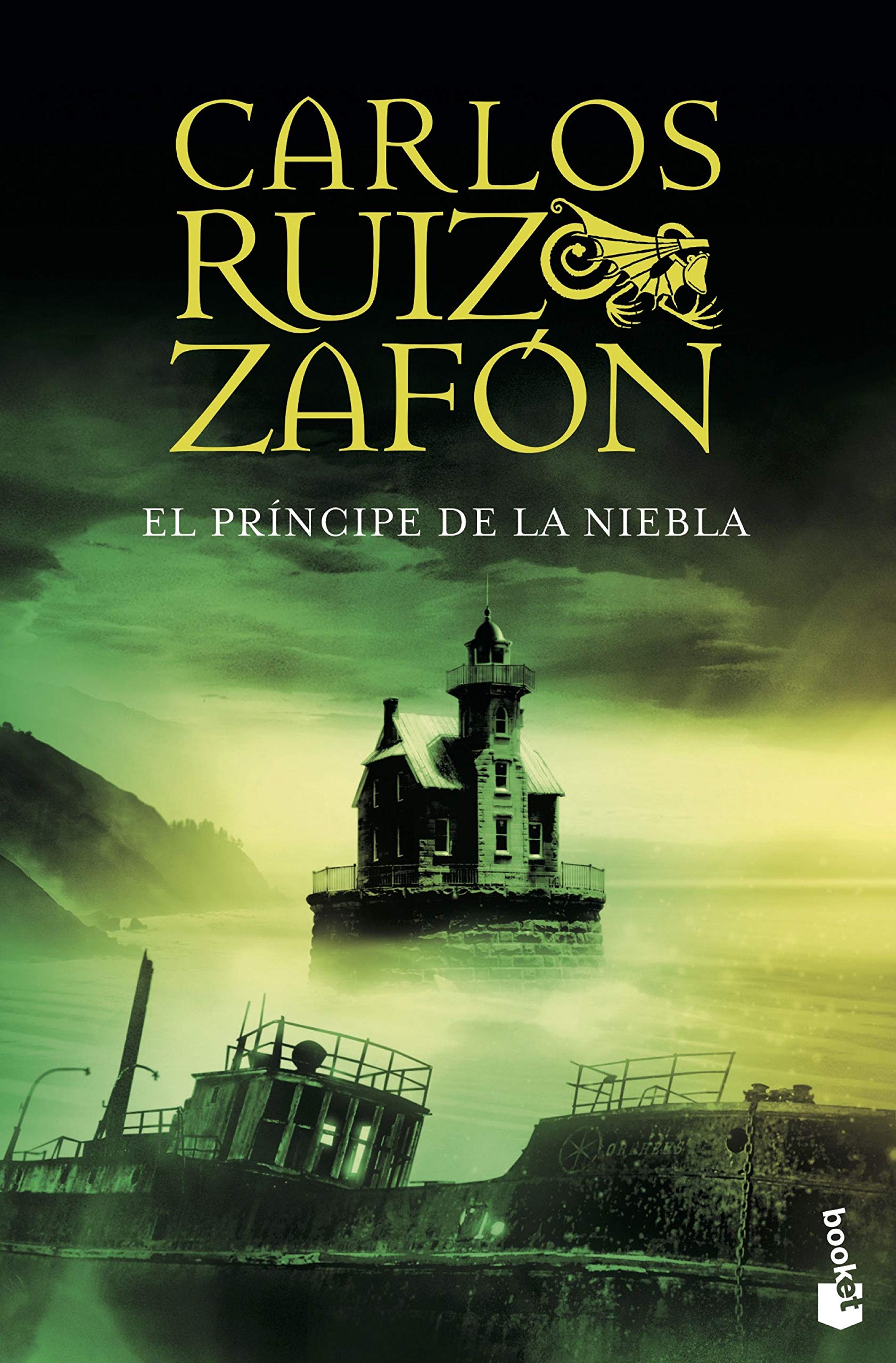 El Prncipe de la Niebla (Spanish Edition),Used