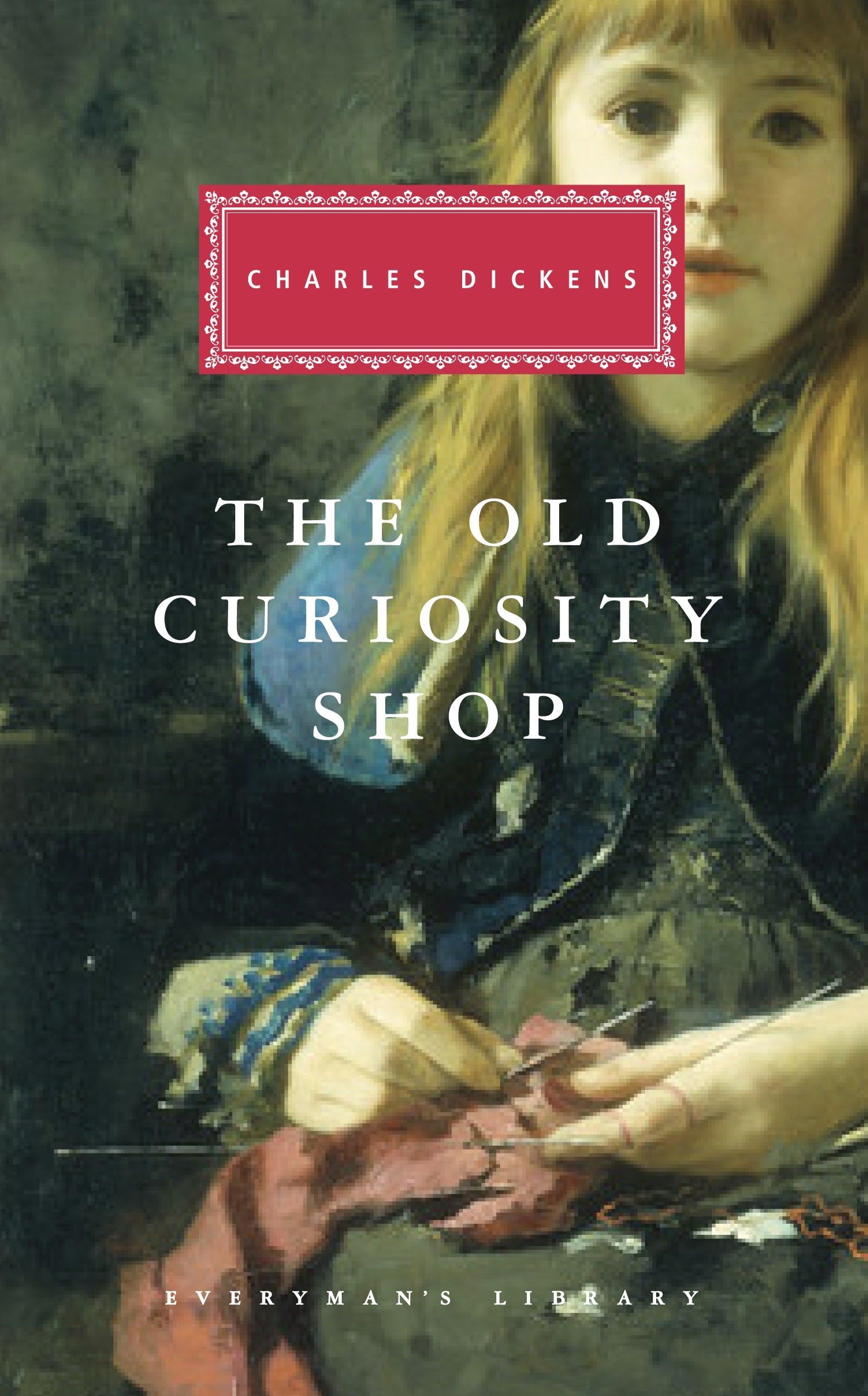 The Old Curiosity Shop: Introduction by Peter Washington (Everyman's Library Classics Series),Used