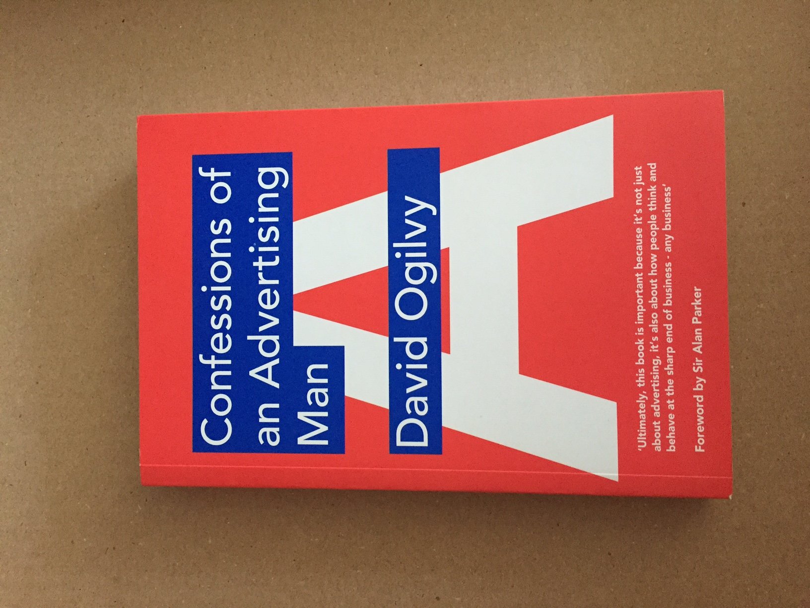 Confessions Of An Advertising Man