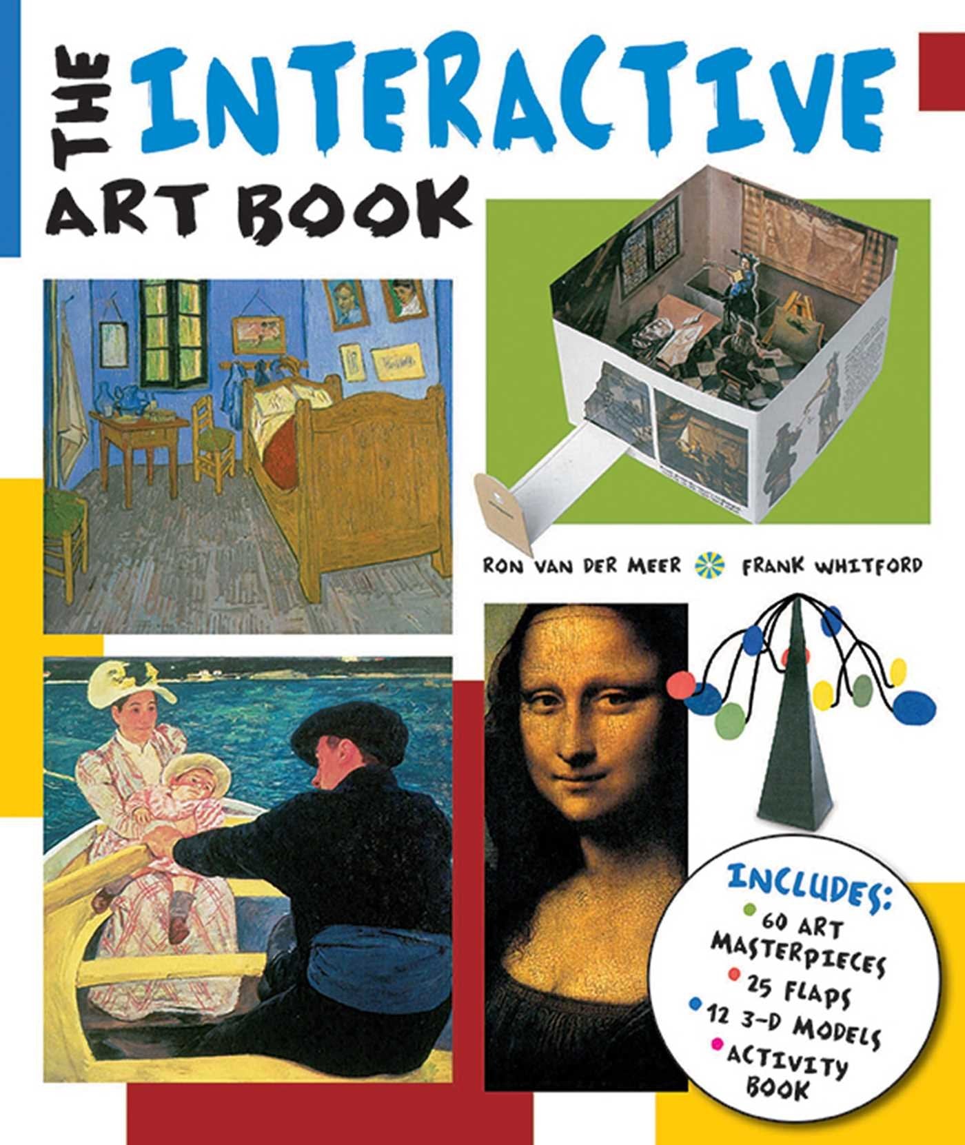 The Interactive Art Book,Used