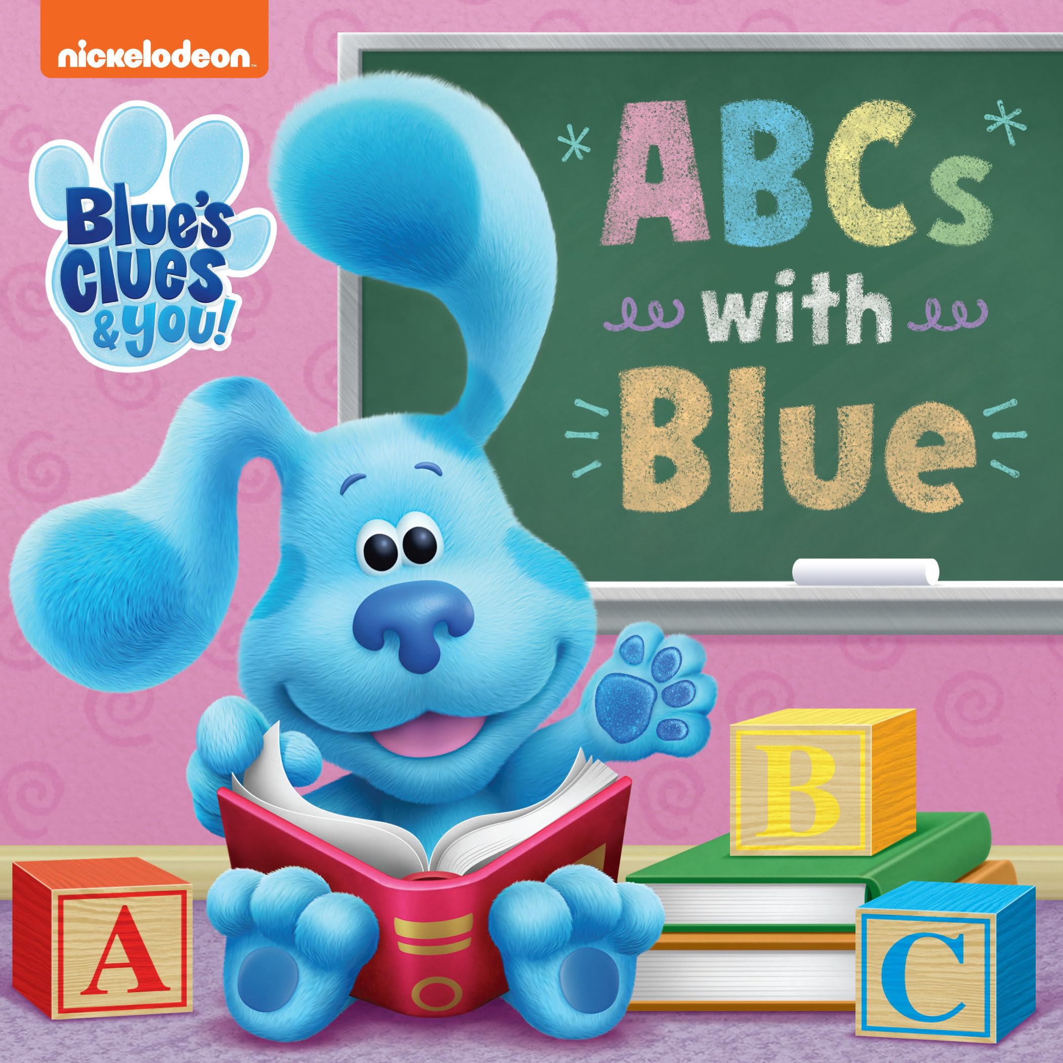ABCs with Blue (Blue's Clues & You),Used