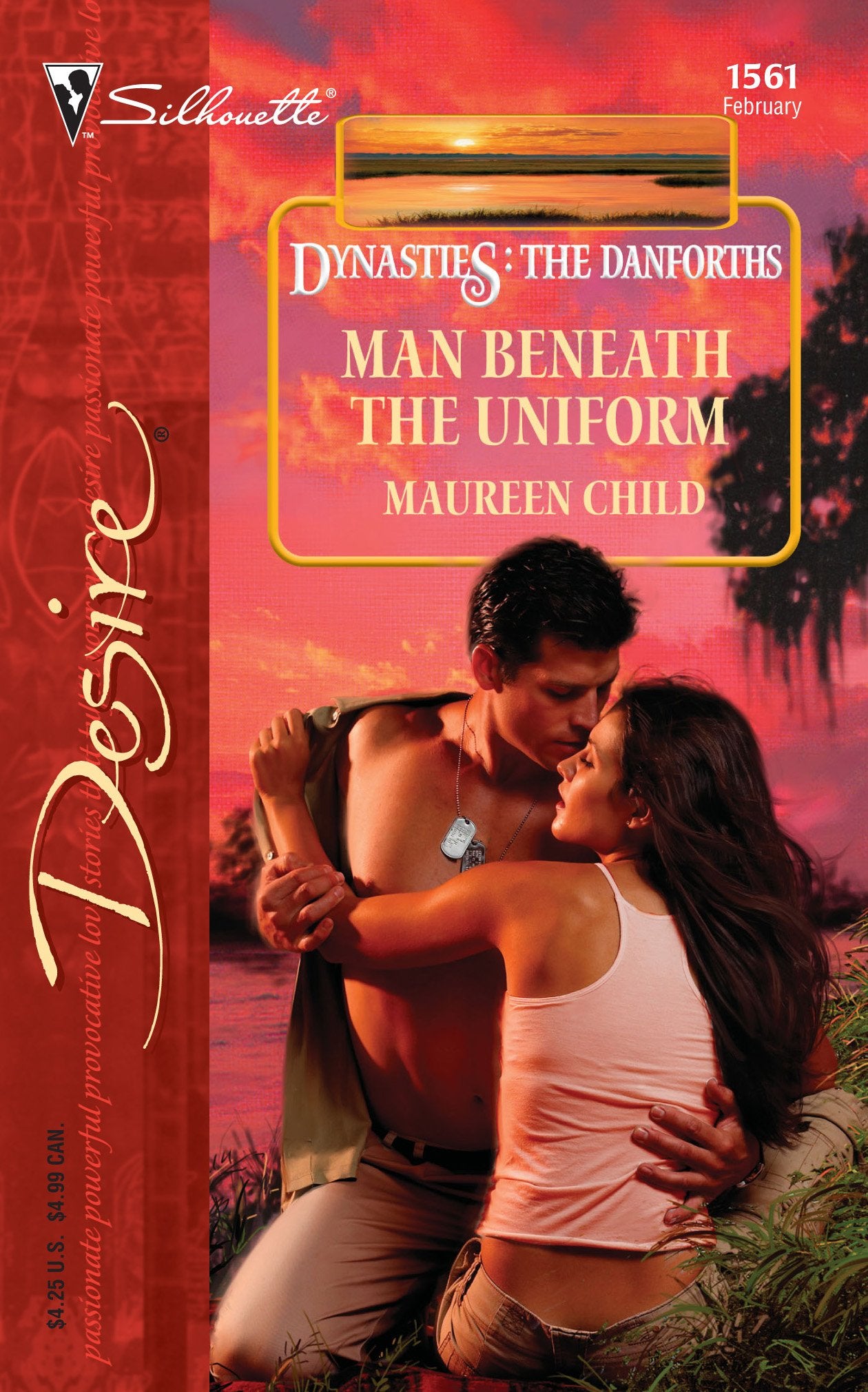Man Beneath the Uniform (Dynasties: The Danforths, 2),Used