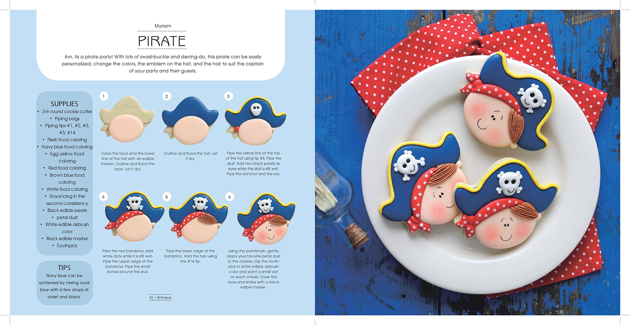 100 Party Cookies: A StepbyStep Guide to Baking SuperCute Cookies for Life's Little Celebrations,New