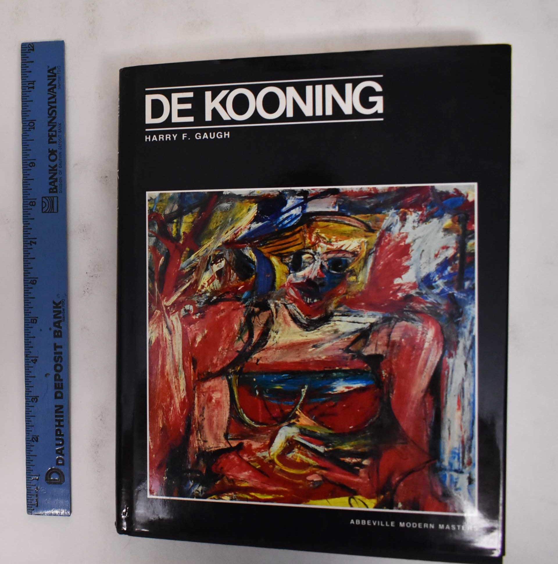 Willem De Kooning (Modern Masters Series, Vol. 2),Used