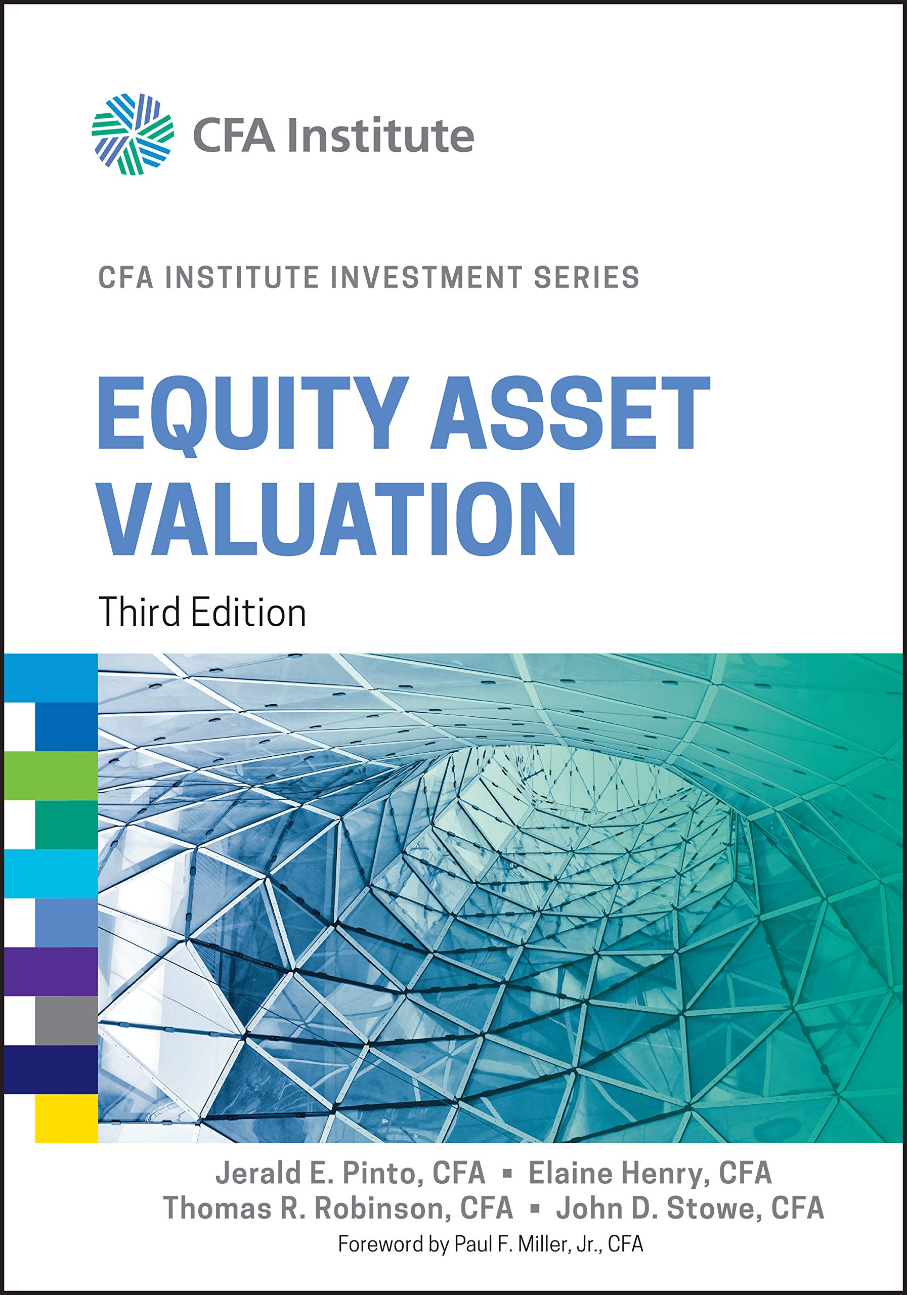 Equity Asset Valuation (Cfa Institute Investment Series)