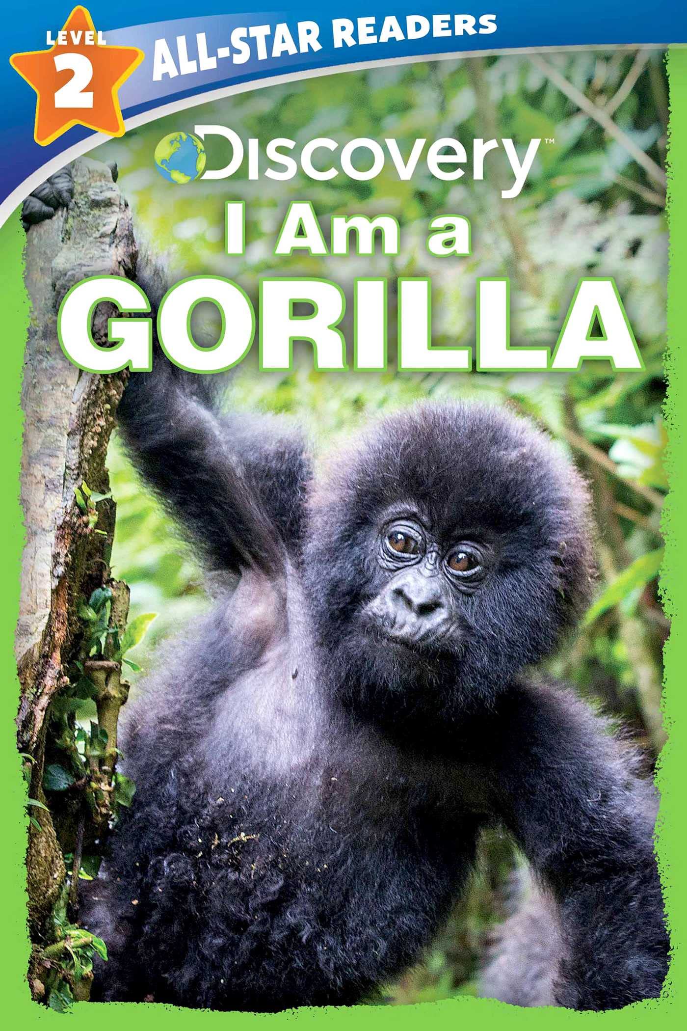 Discovery AllStar Readers: I Am a Gorilla Level 2,Used