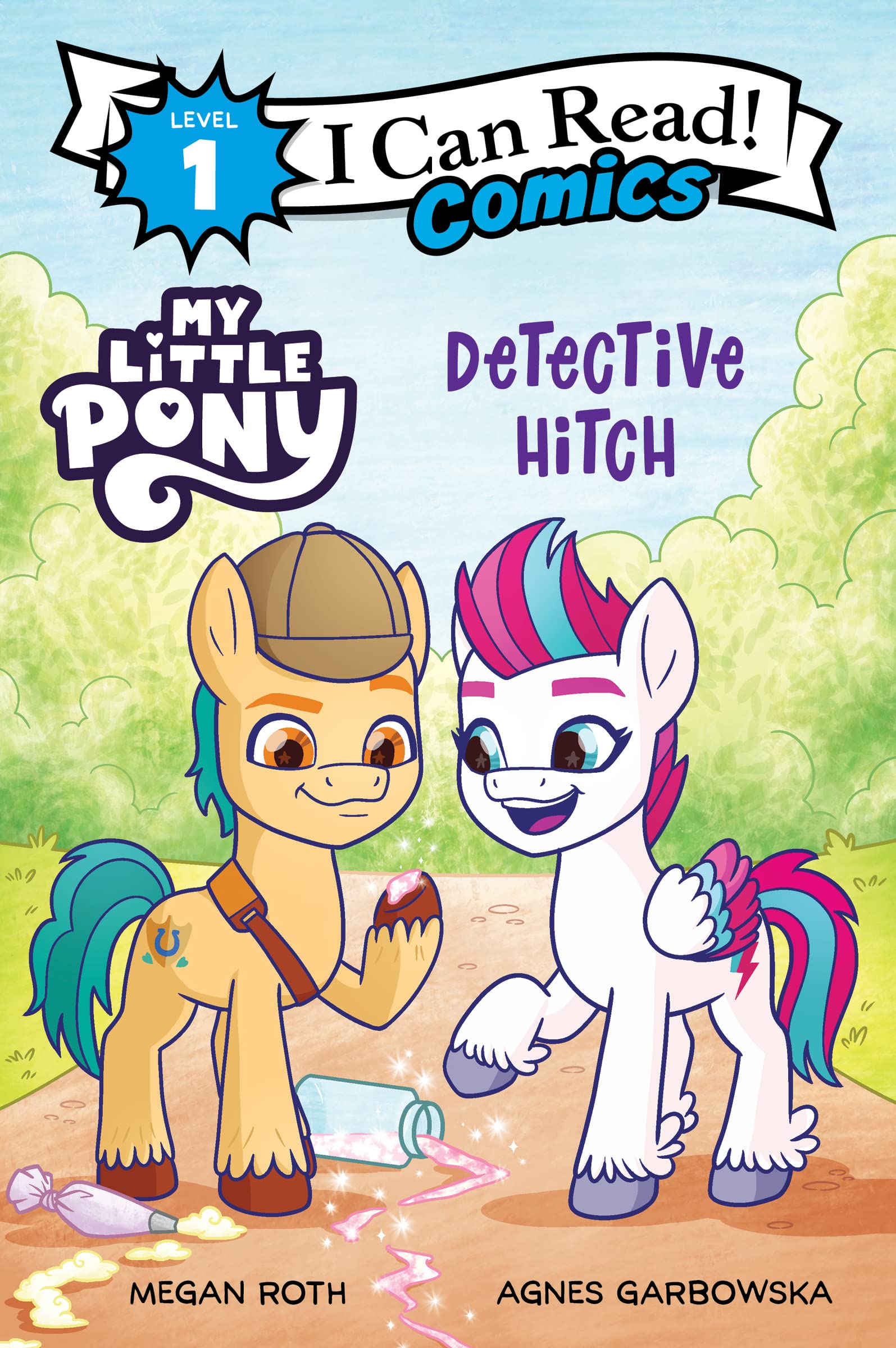 My Little Pony: Detective Hitch (I Can Read Comics Level 1),Used
