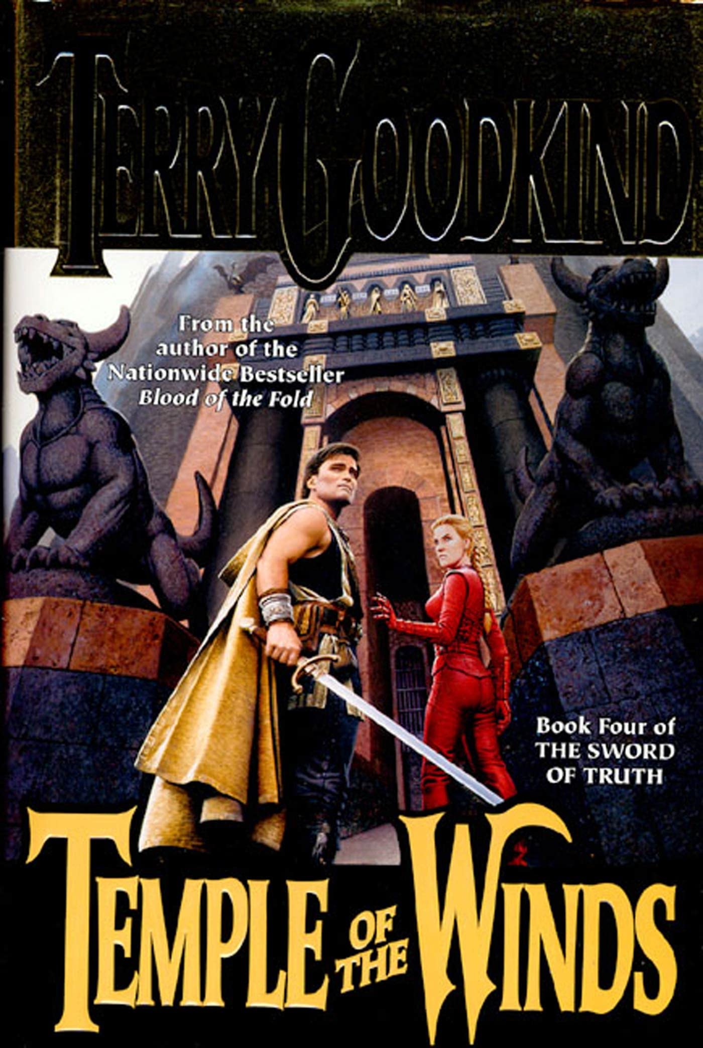Temple Of The Winds (Sword Of Truth, Book 4) (Sword Of Truth, 4),New