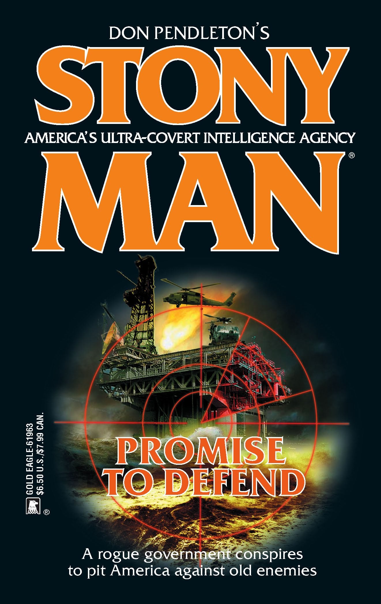 Promise to Defend (Don Pendleton's Stony Man: Americas UltraCovert Intelligence Agency),Used