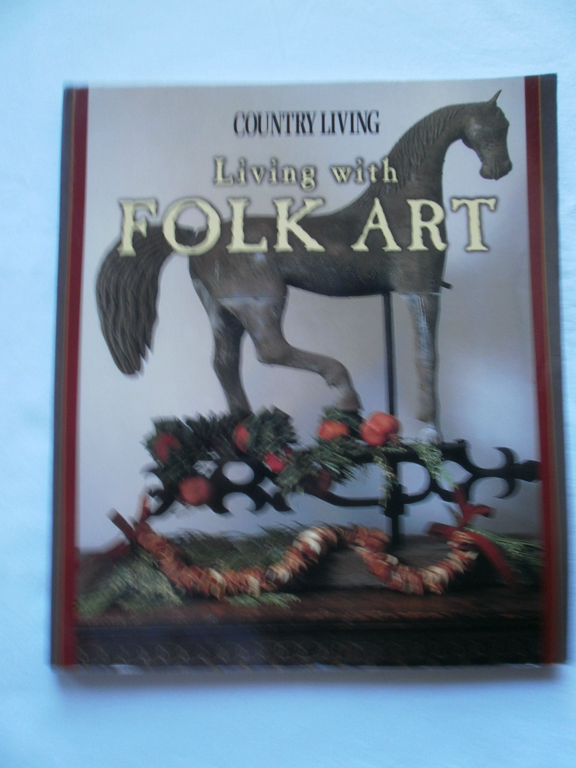 Living with Folk Art,Used