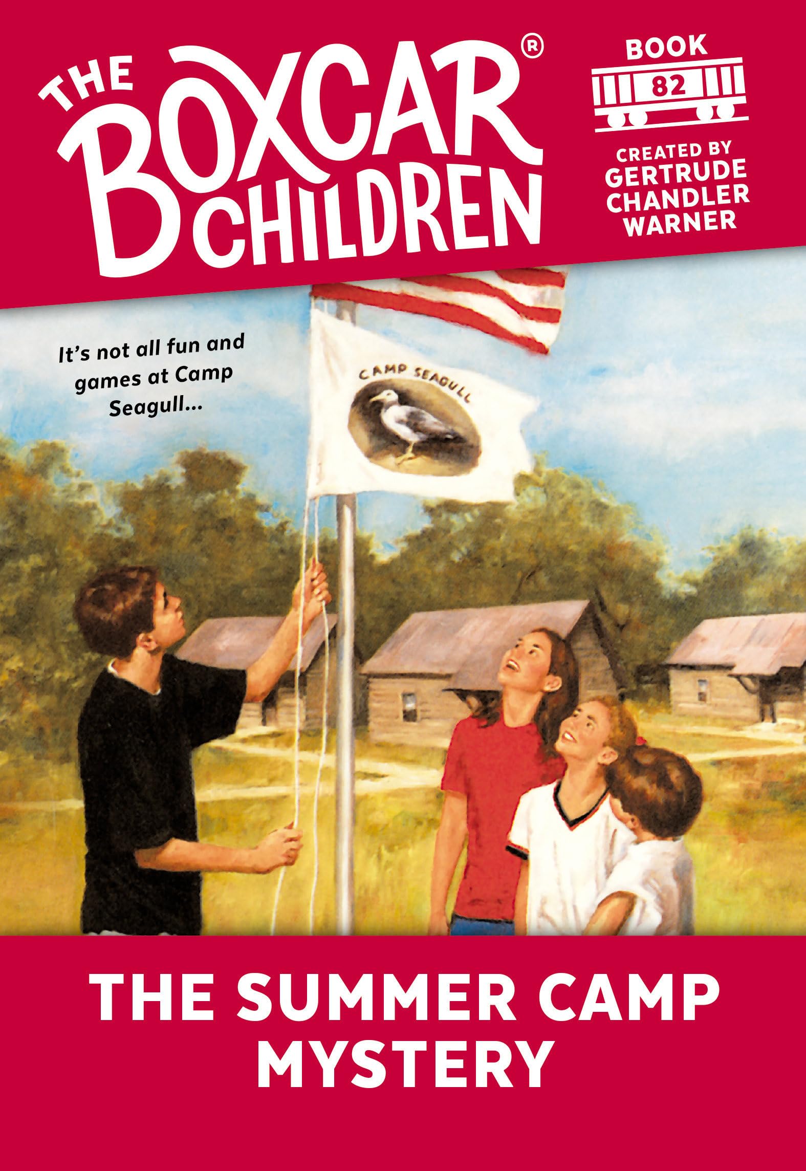 The Summer Camp Mystery (The Boxcar Children Mysteries),Used