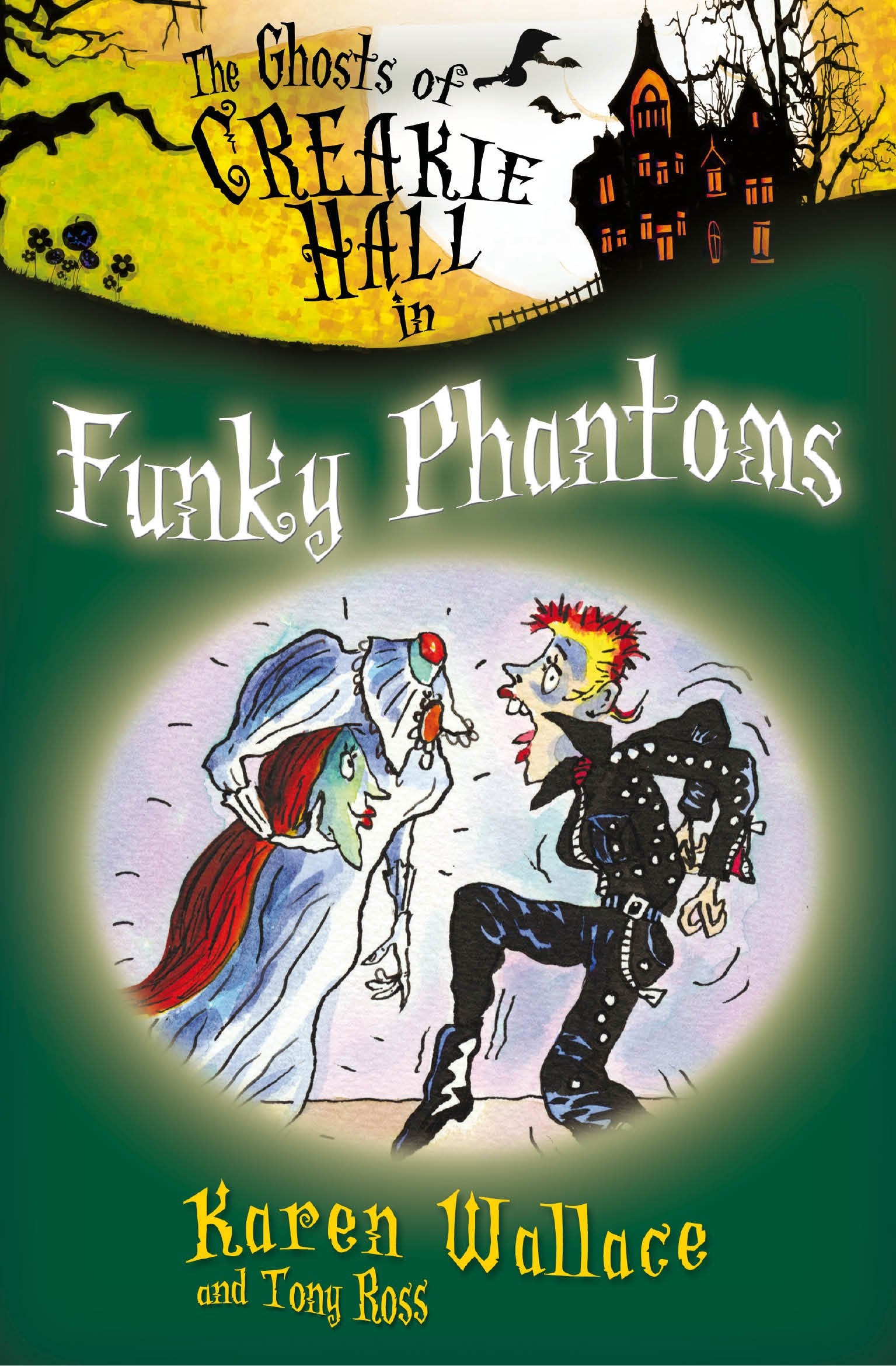 Funky Phantoms,Used