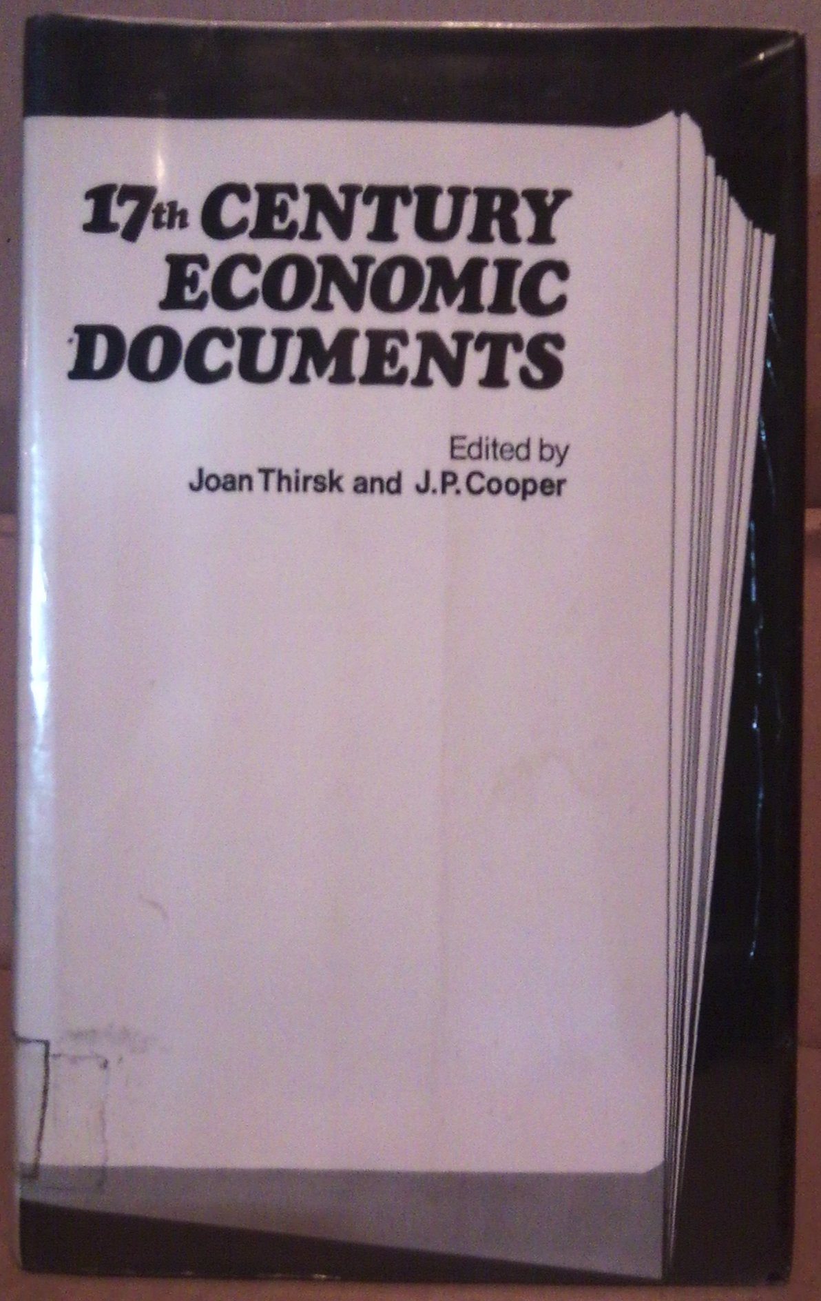 Seventeenthcentury Economic Documents,,Used