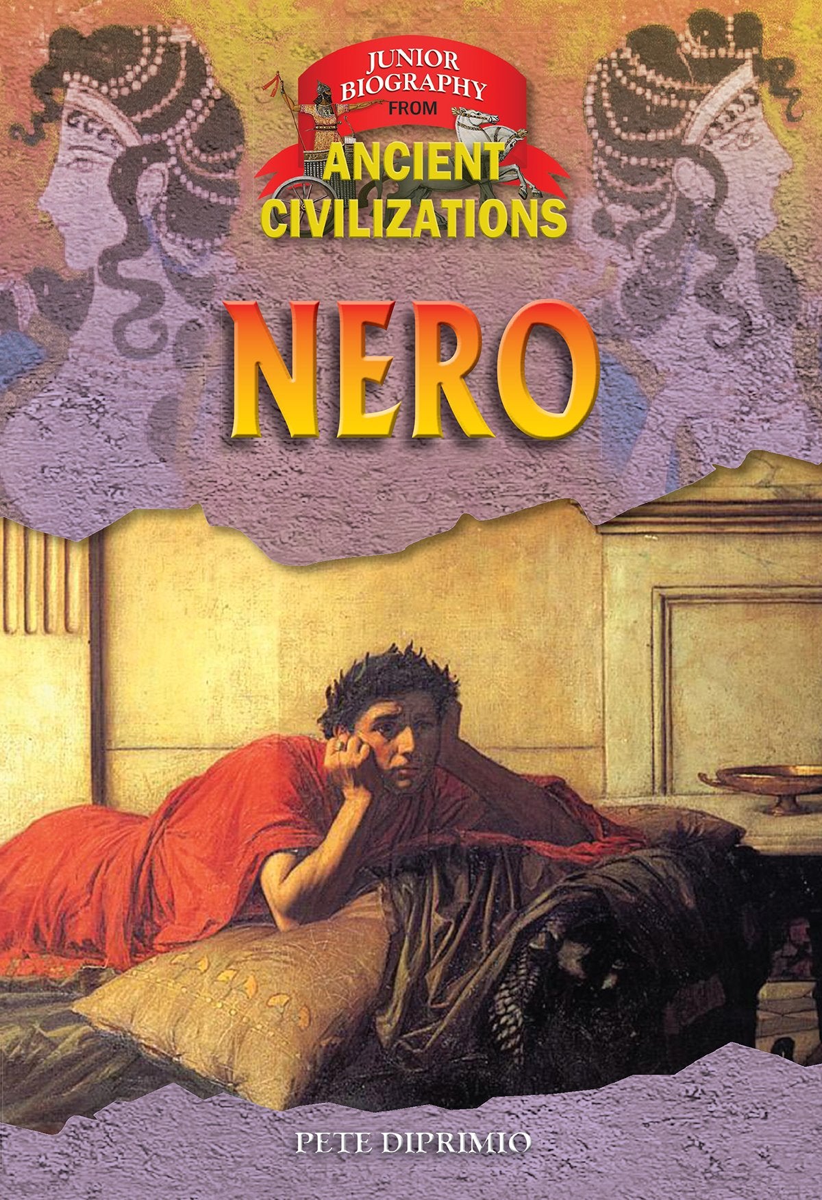 Nero (Junior Biographies From Ancient Civilizations),Used