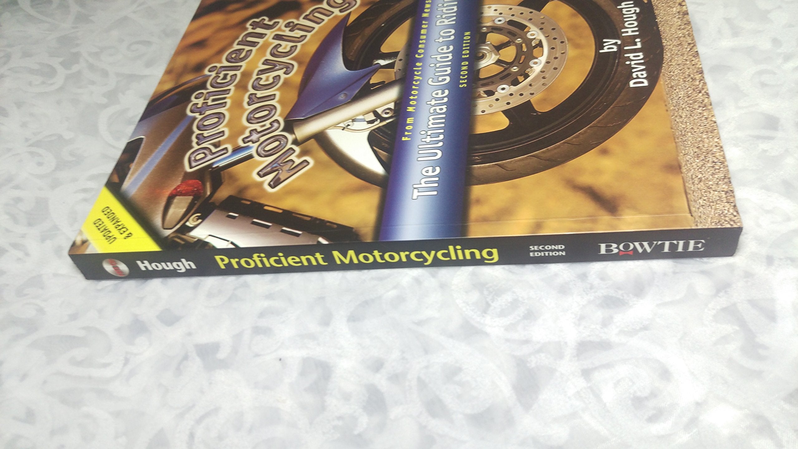 Proficient Motorcycling: The Ultimate Guide to Riding Well (Book & CD),New