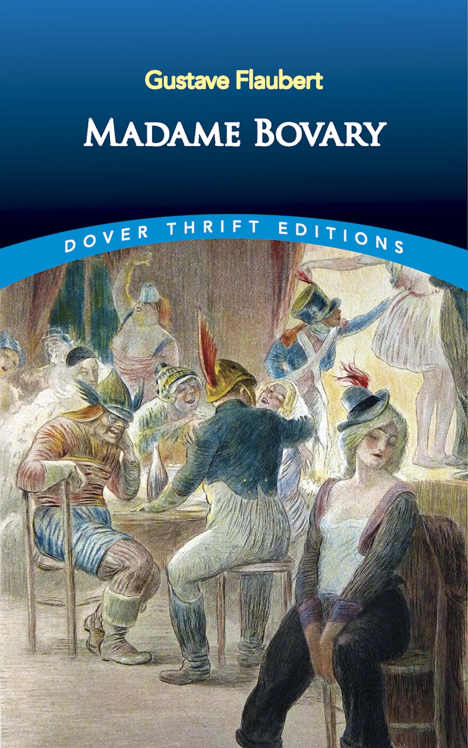 Madame Bovary (Dover Thrift Editions: Classic Novels),Used
